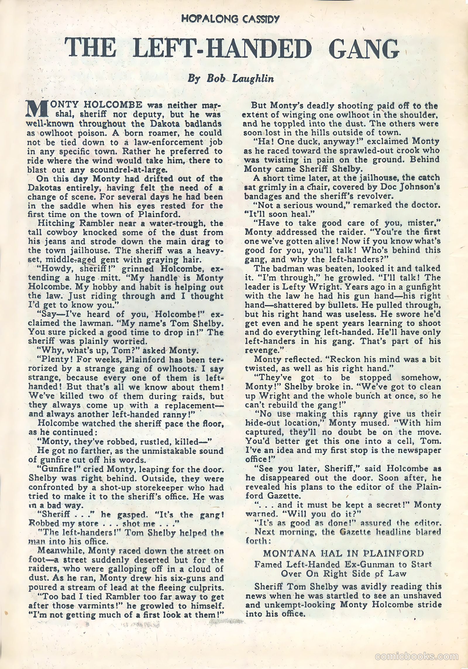 Hopalong Cassidy #65 (1952) — page 24 of 36