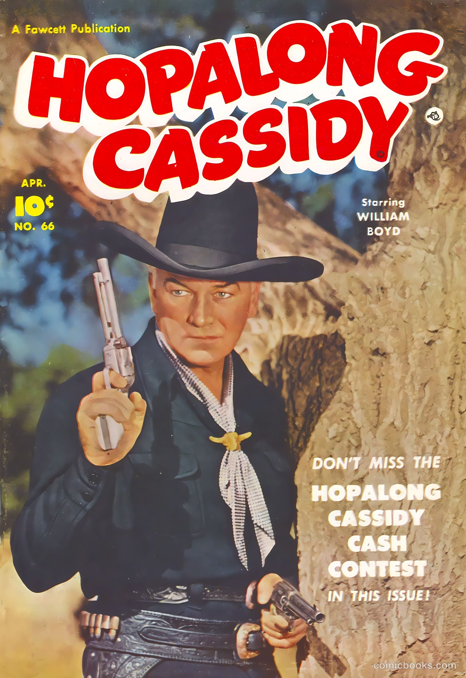Hopalong Cassidy #66
