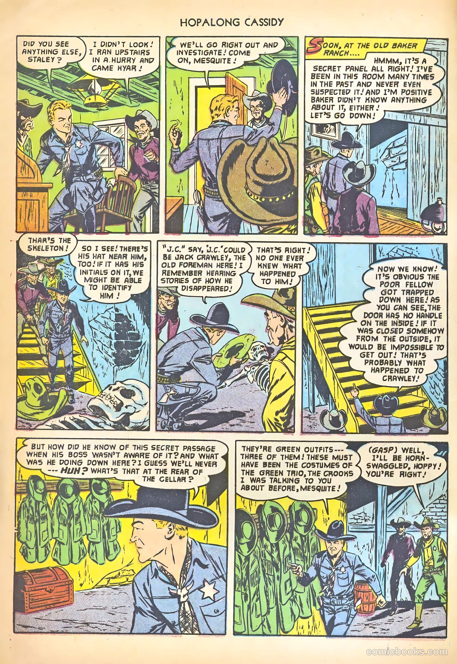 Hopalong Cassidy #66 (1952) — page 4 of 36