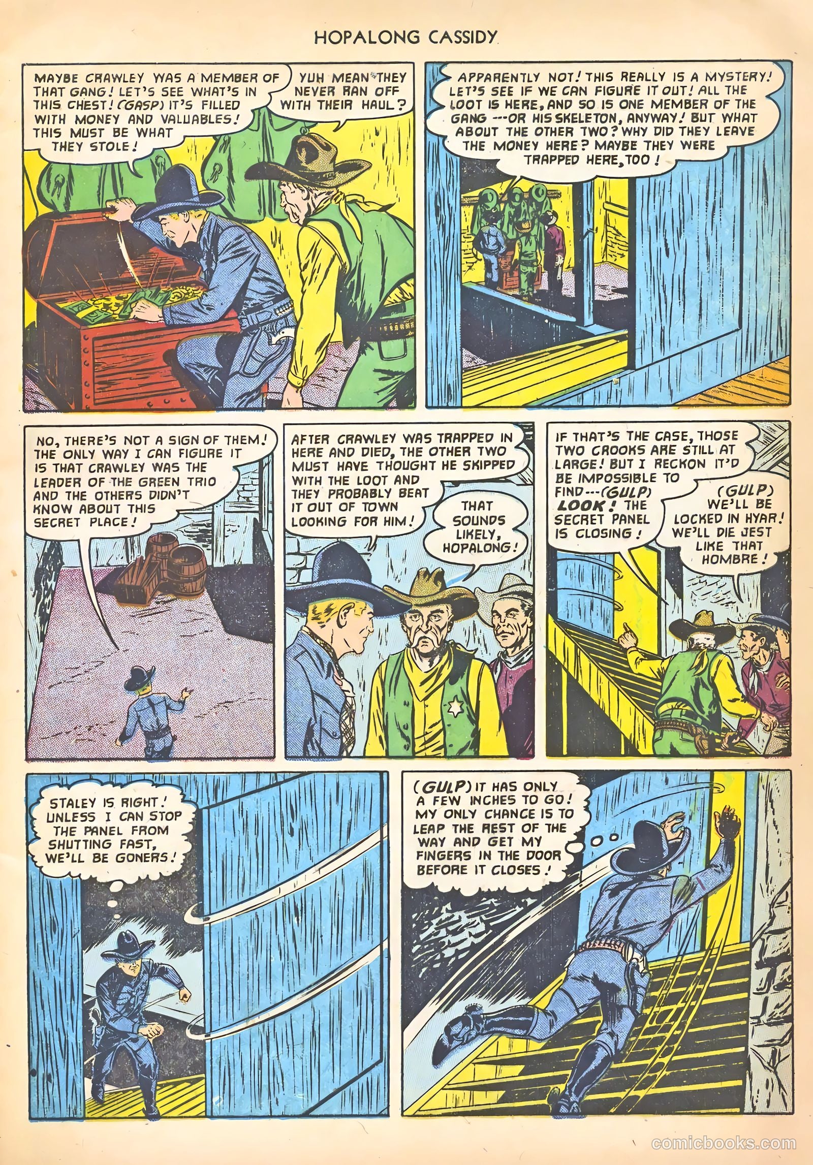 Hopalong Cassidy #66 (1952) — page 5 of 36