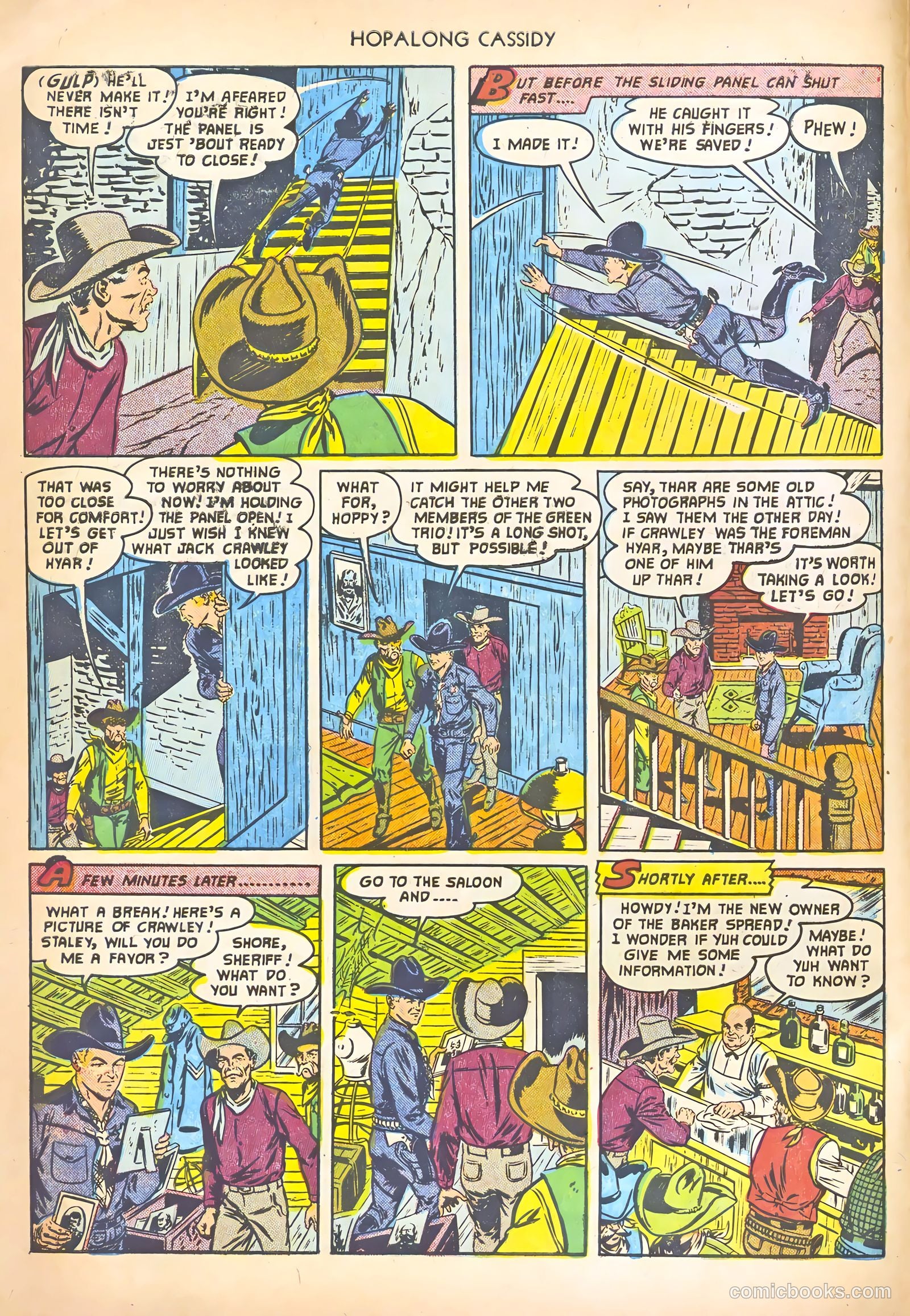 Hopalong Cassidy #66 (1952) — page 6 of 36