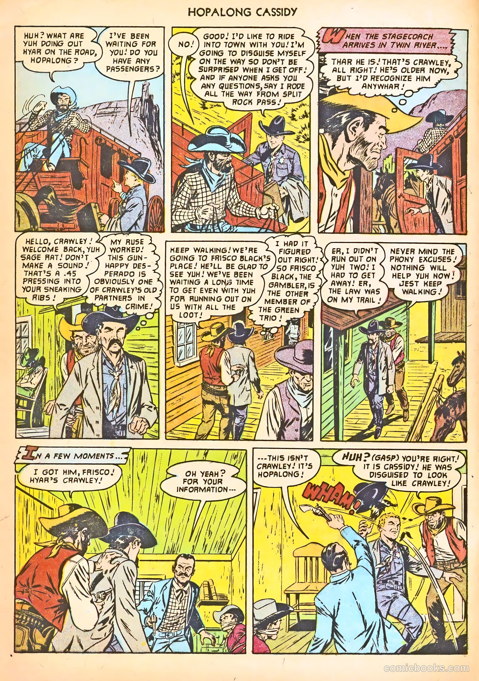 Hopalong Cassidy #66 (1952) — page 8 of 36