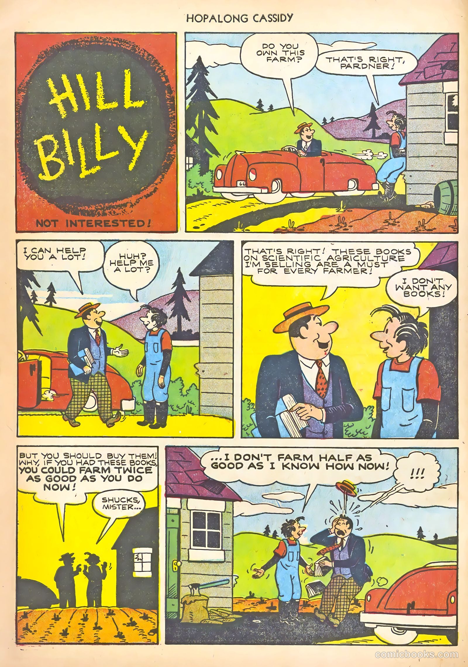 Hopalong Cassidy #66 (1952) — page 10 of 36