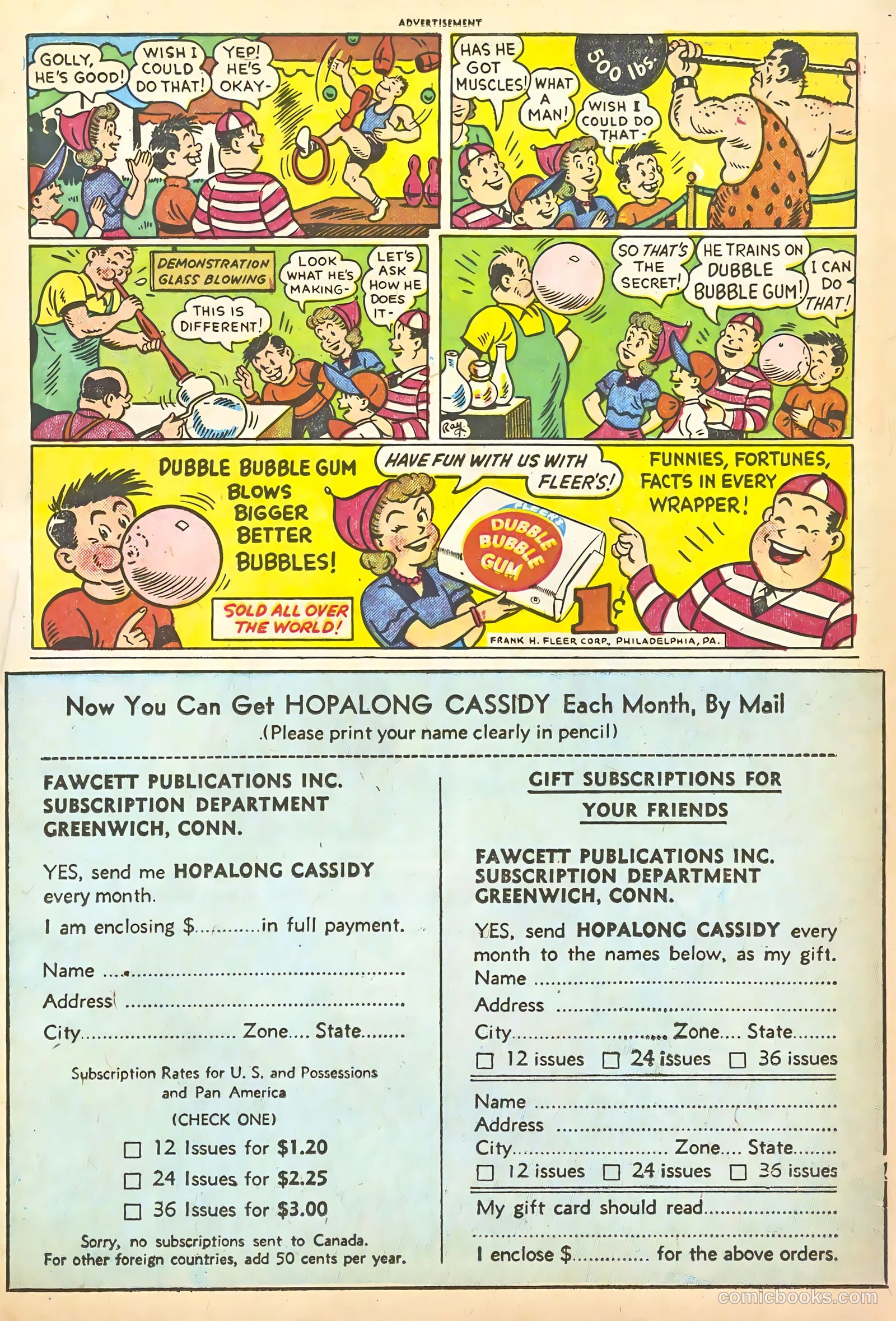Hopalong Cassidy #66 (1952) — page 11 of 36