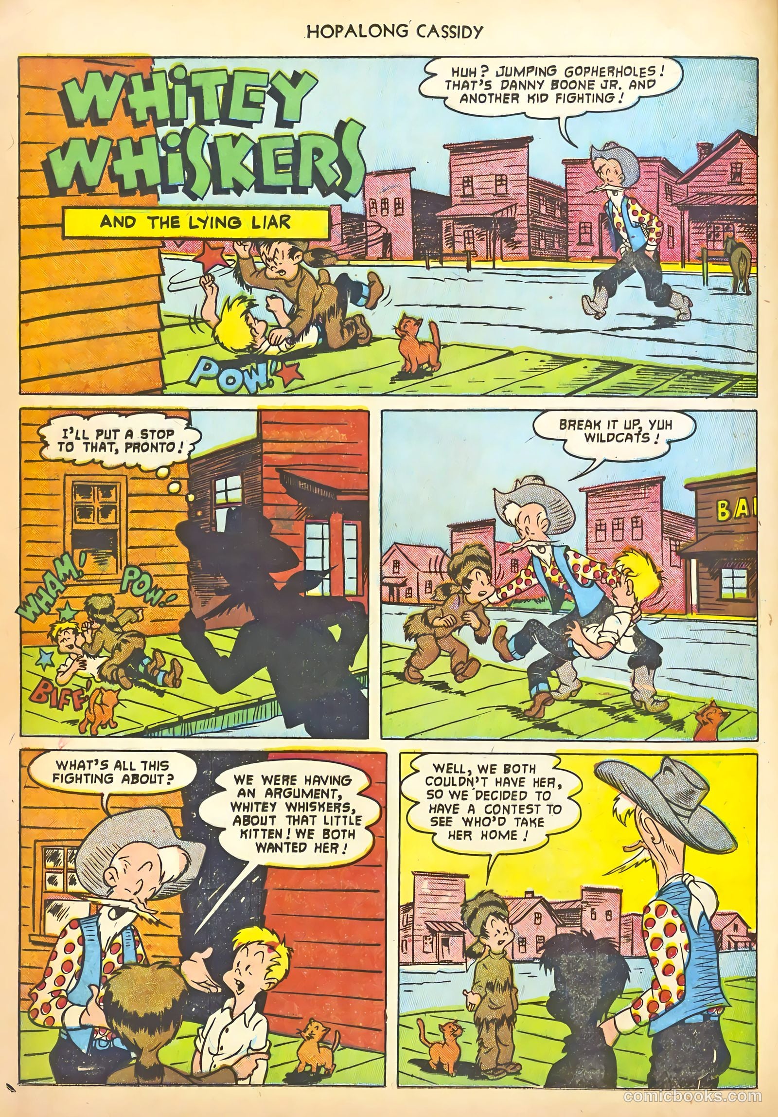 Hopalong Cassidy #66 (1952) — page 12 of 36