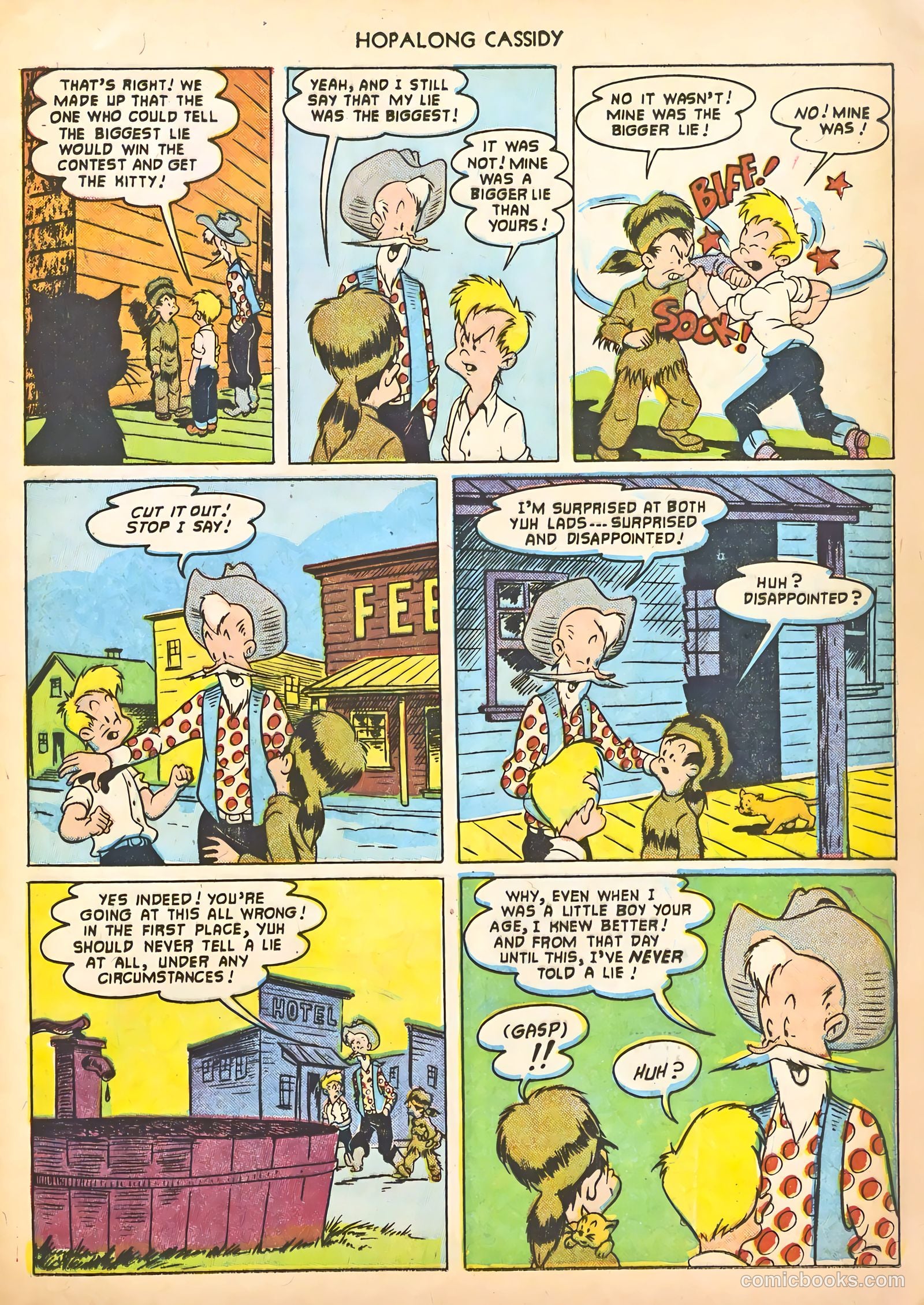 Hopalong Cassidy #66 (1952) — page 13 of 36