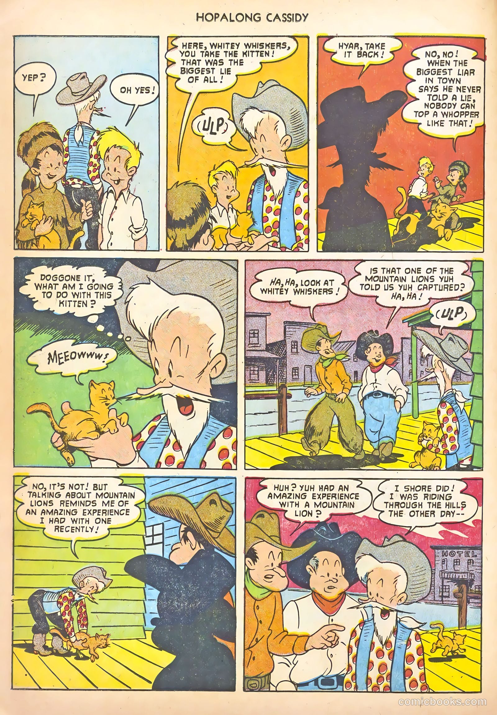 Hopalong Cassidy #66 (1952) — page 14 of 36