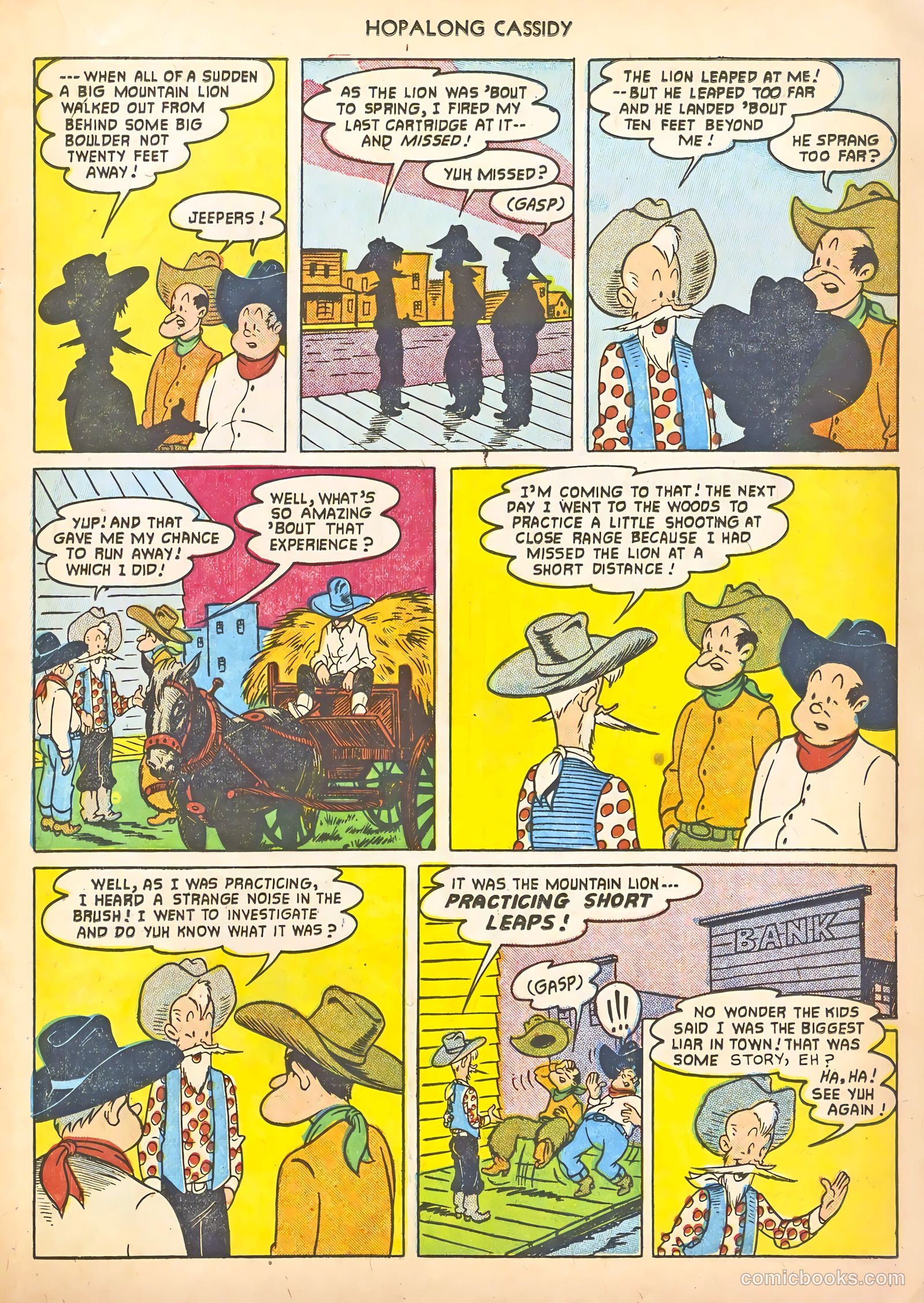 Hopalong Cassidy #66 (1952) — page 15 of 36