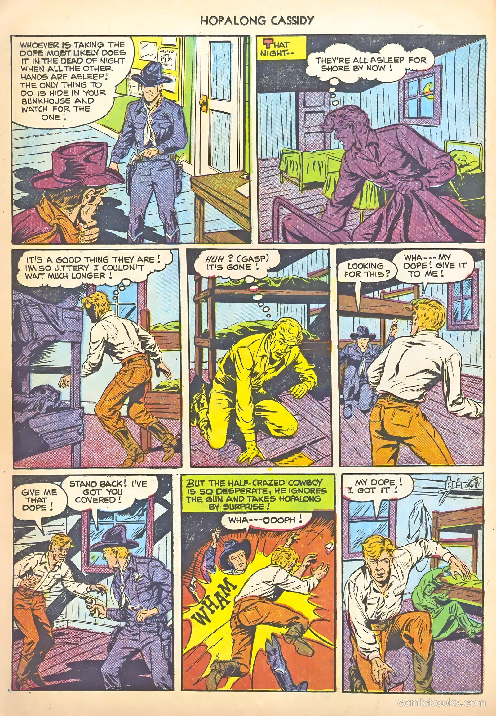 Hopalong Cassidy #66 (1952) — page 18 of 36