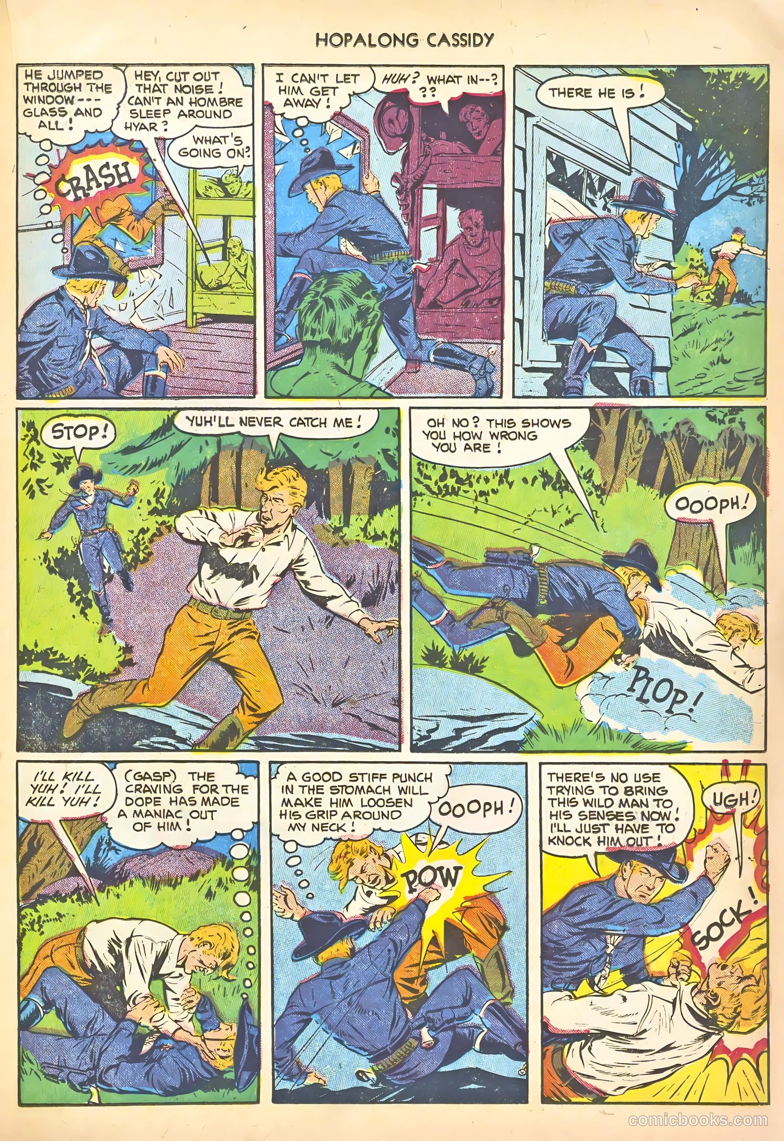Hopalong Cassidy #66 (1952) — page 19 of 36