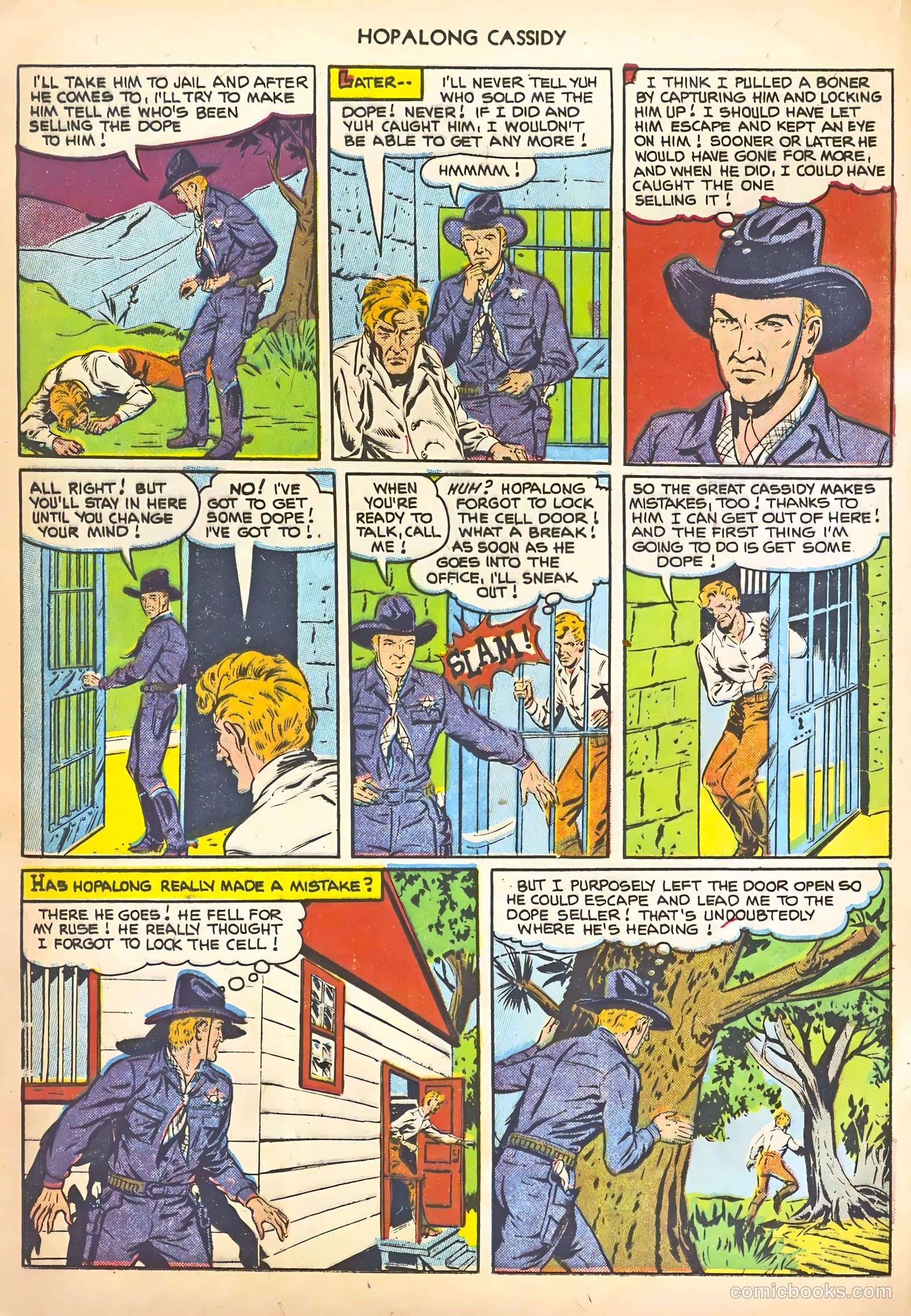 Hopalong Cassidy #66 (1952) — page 20 of 36