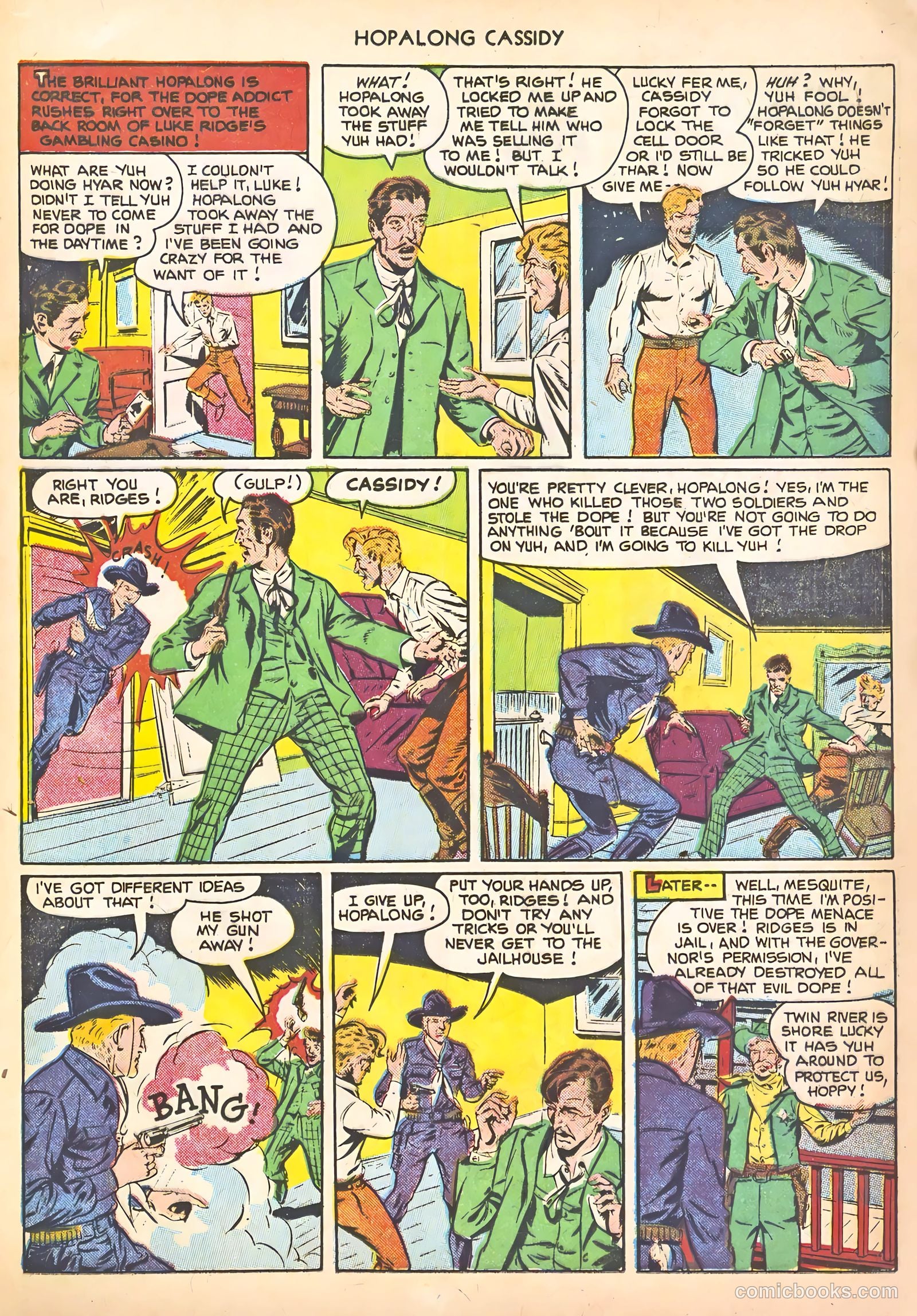 Hopalong Cassidy #66 (1952) — page 21 of 36