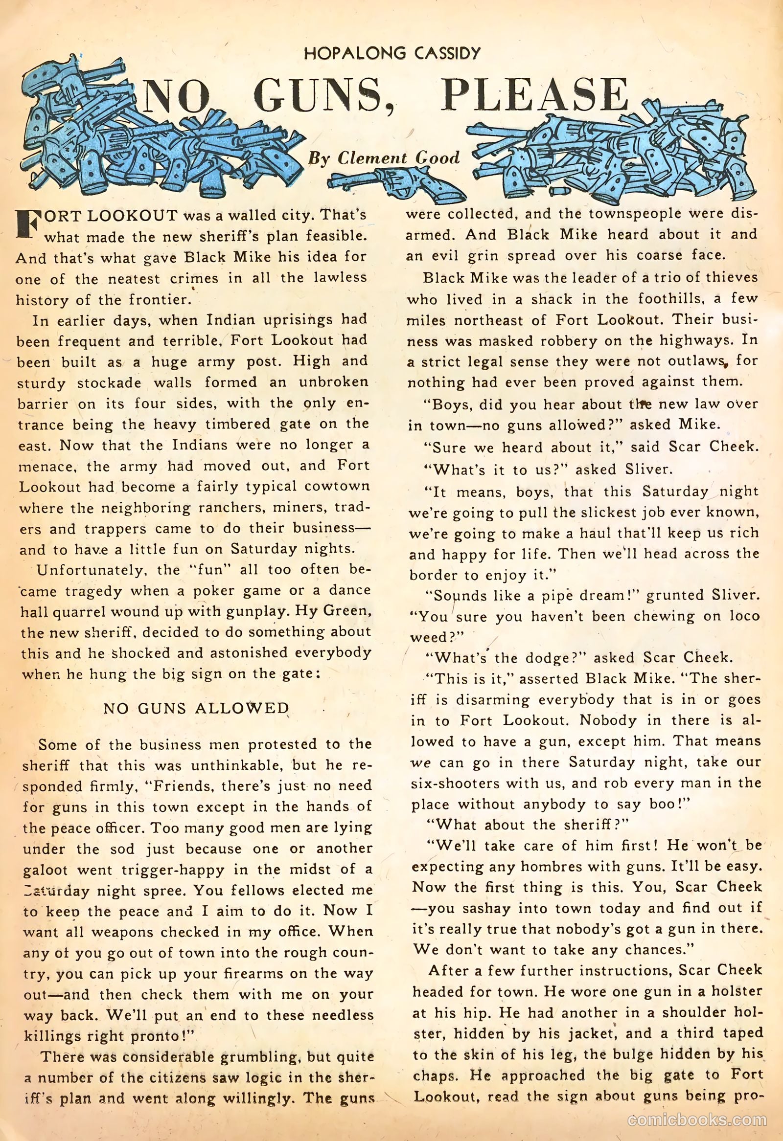 Hopalong Cassidy #66 (1952) — page 24 of 36
