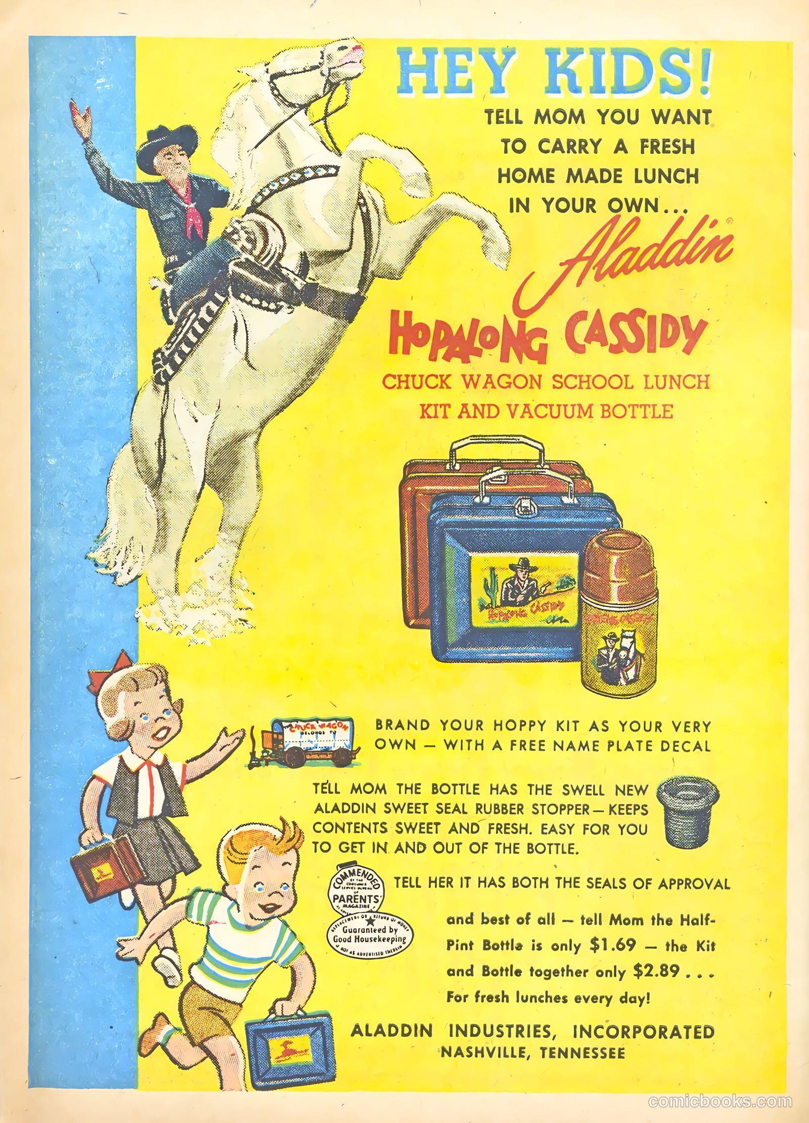 Hopalong Cassidy #66 (1952) — page 34 of 36