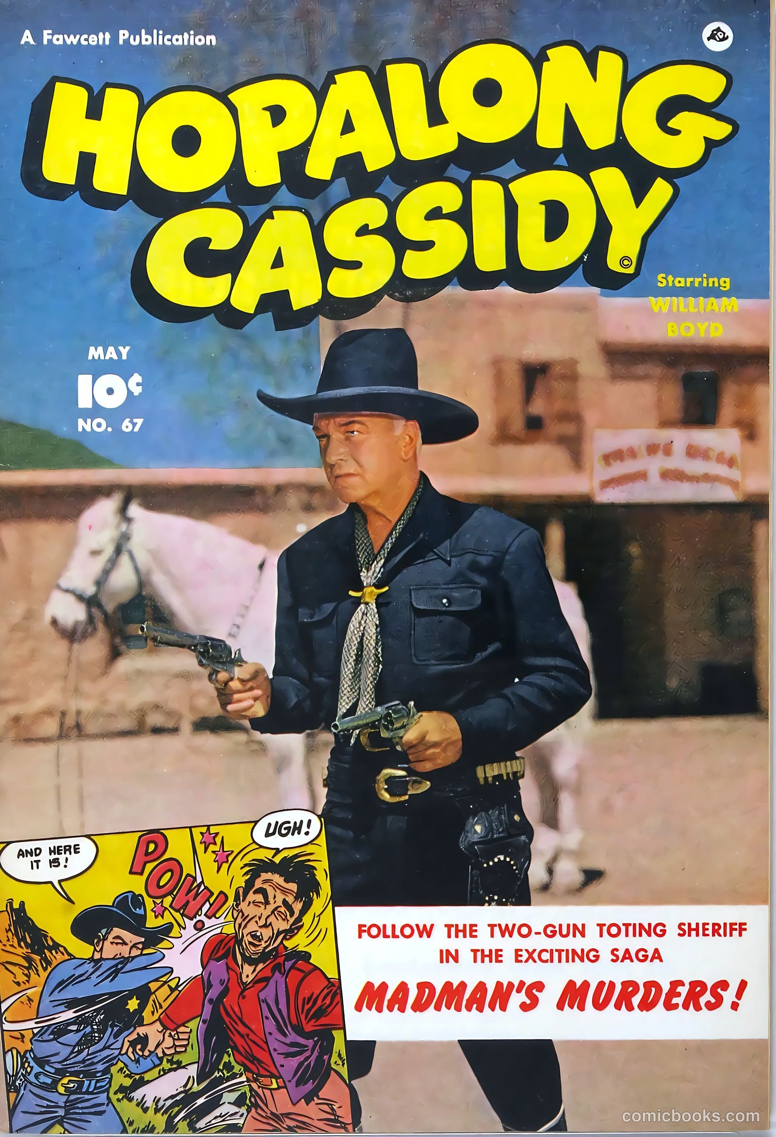 Hopalong Cassidy #67