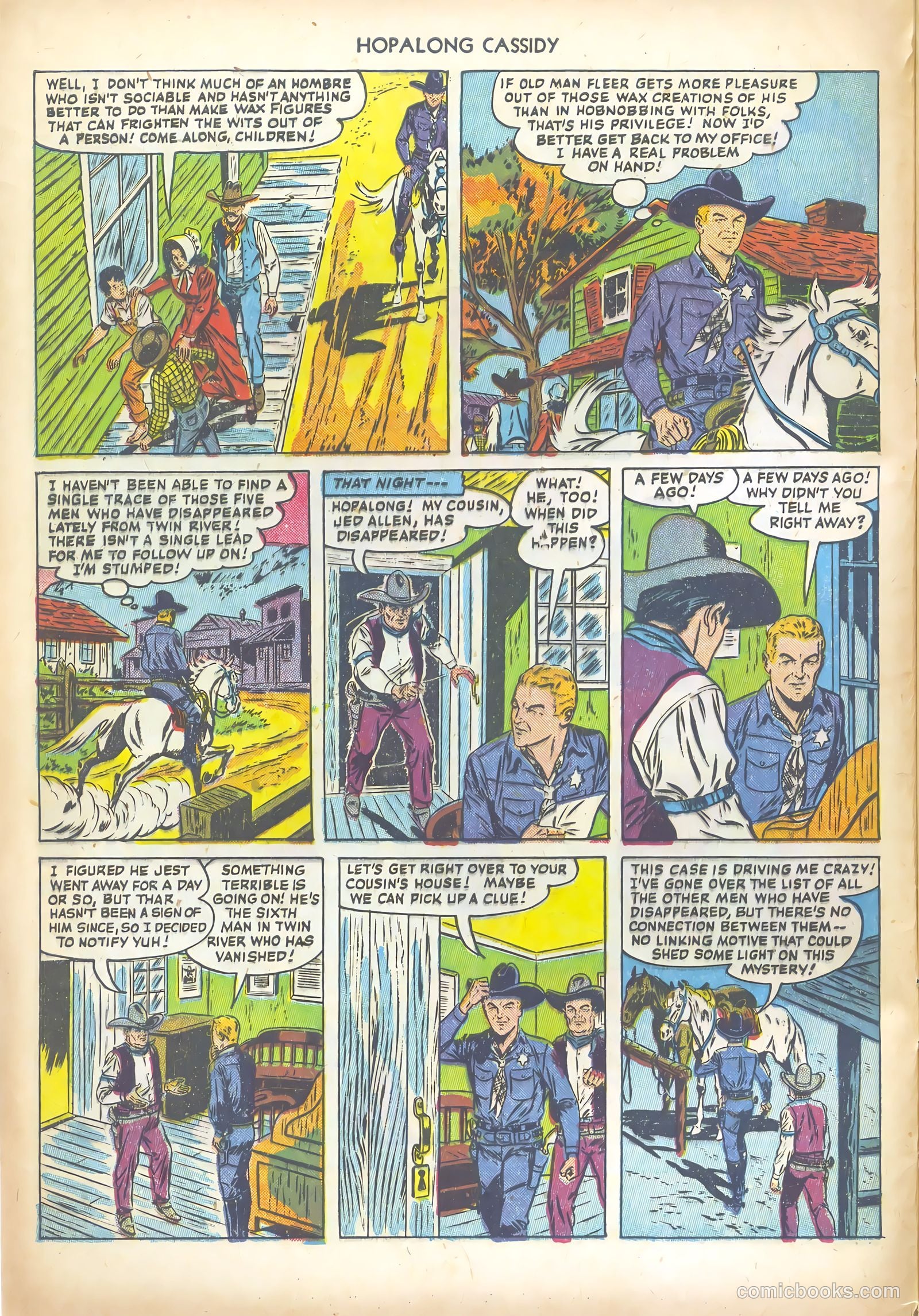 Hopalong Cassidy #67 (1952) — page 4 of 36