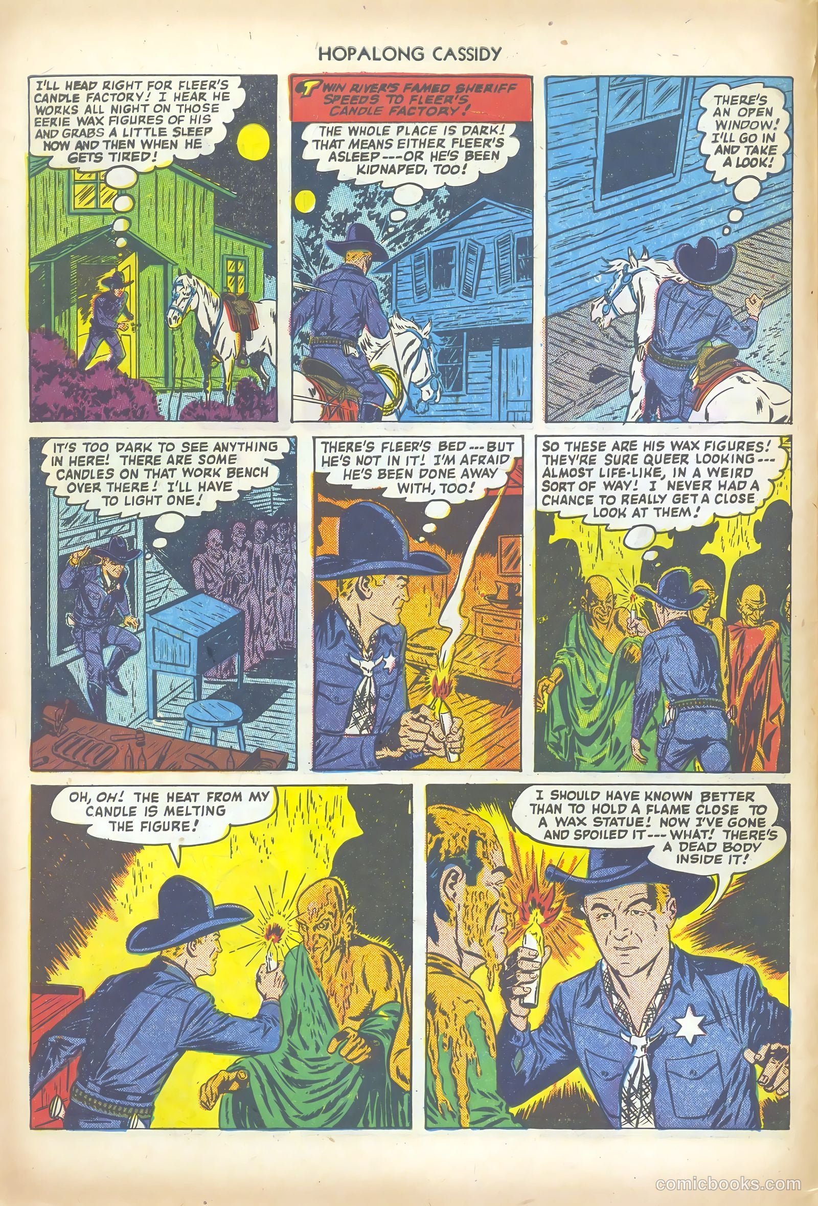 Hopalong Cassidy #67 (1952) — page 6 of 36
