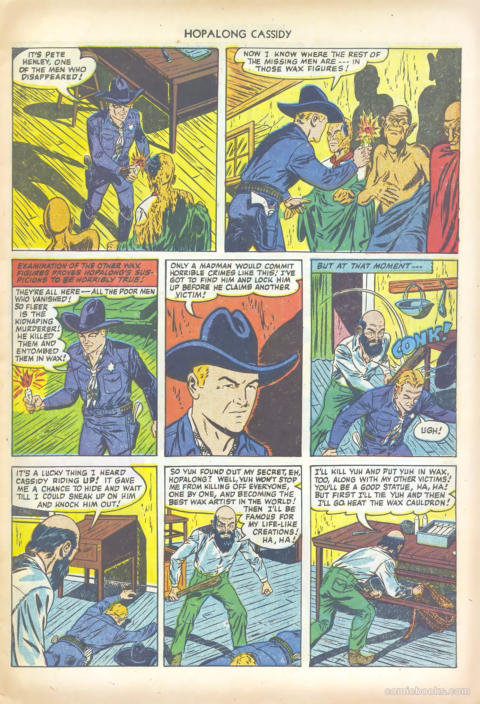 Hopalong Cassidy #67 (1952) — page 7 of 36