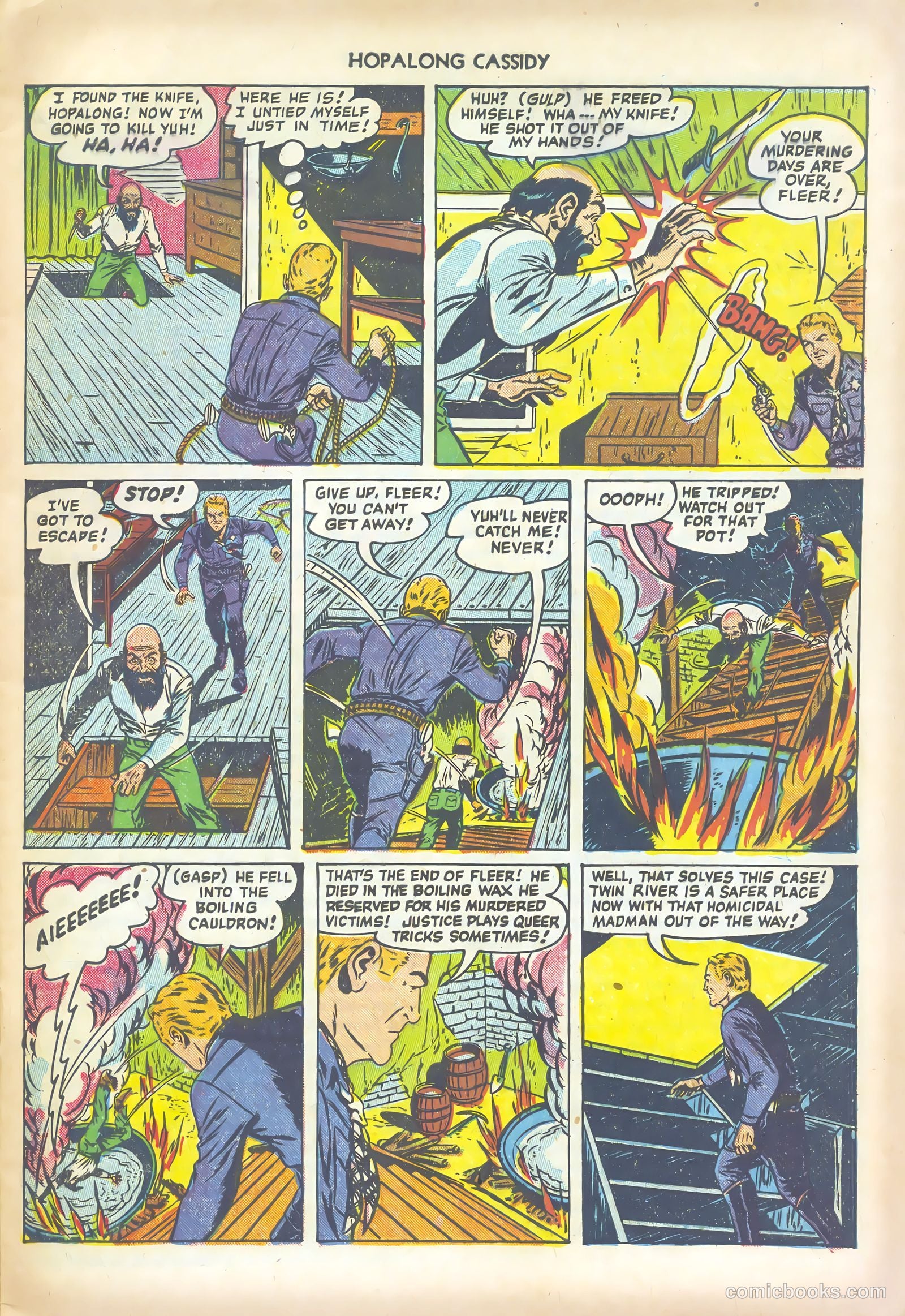 Hopalong Cassidy #67 (1952) — page 9 of 36