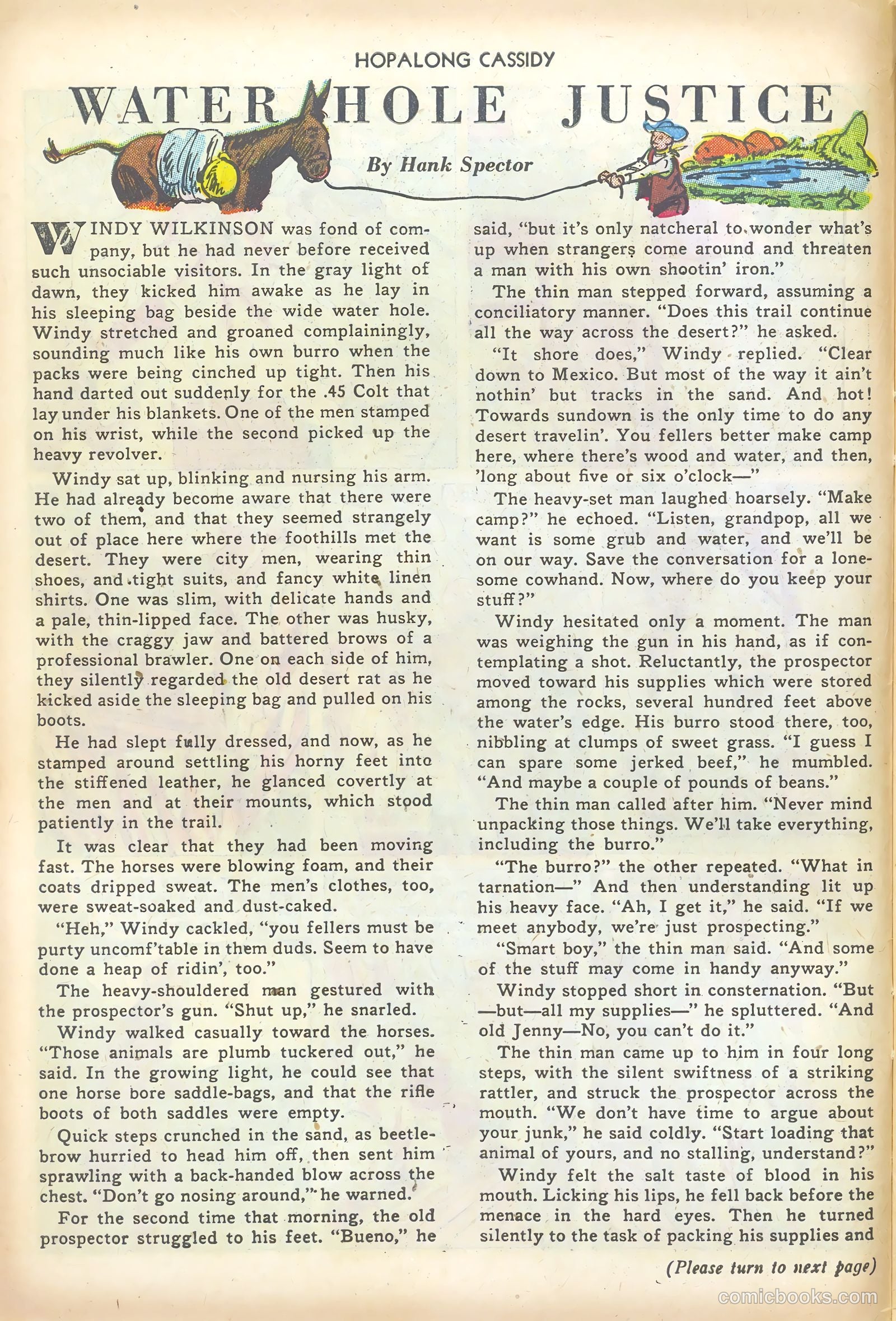 Hopalong Cassidy #67 (1952) — page 10 of 36