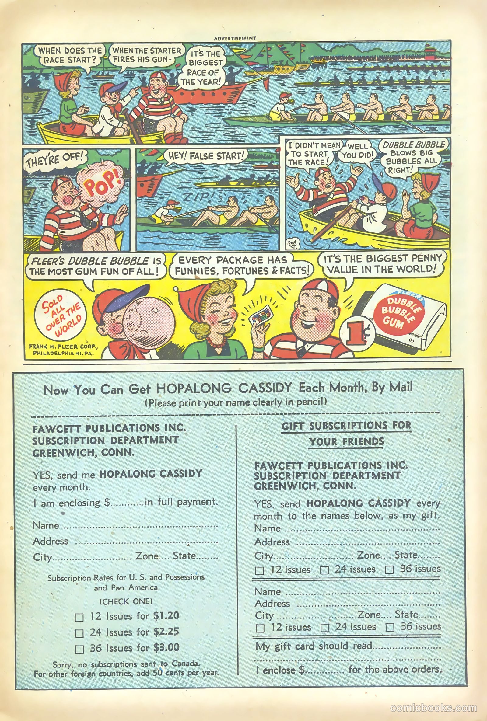 Hopalong Cassidy #67 (1952) — page 11 of 36