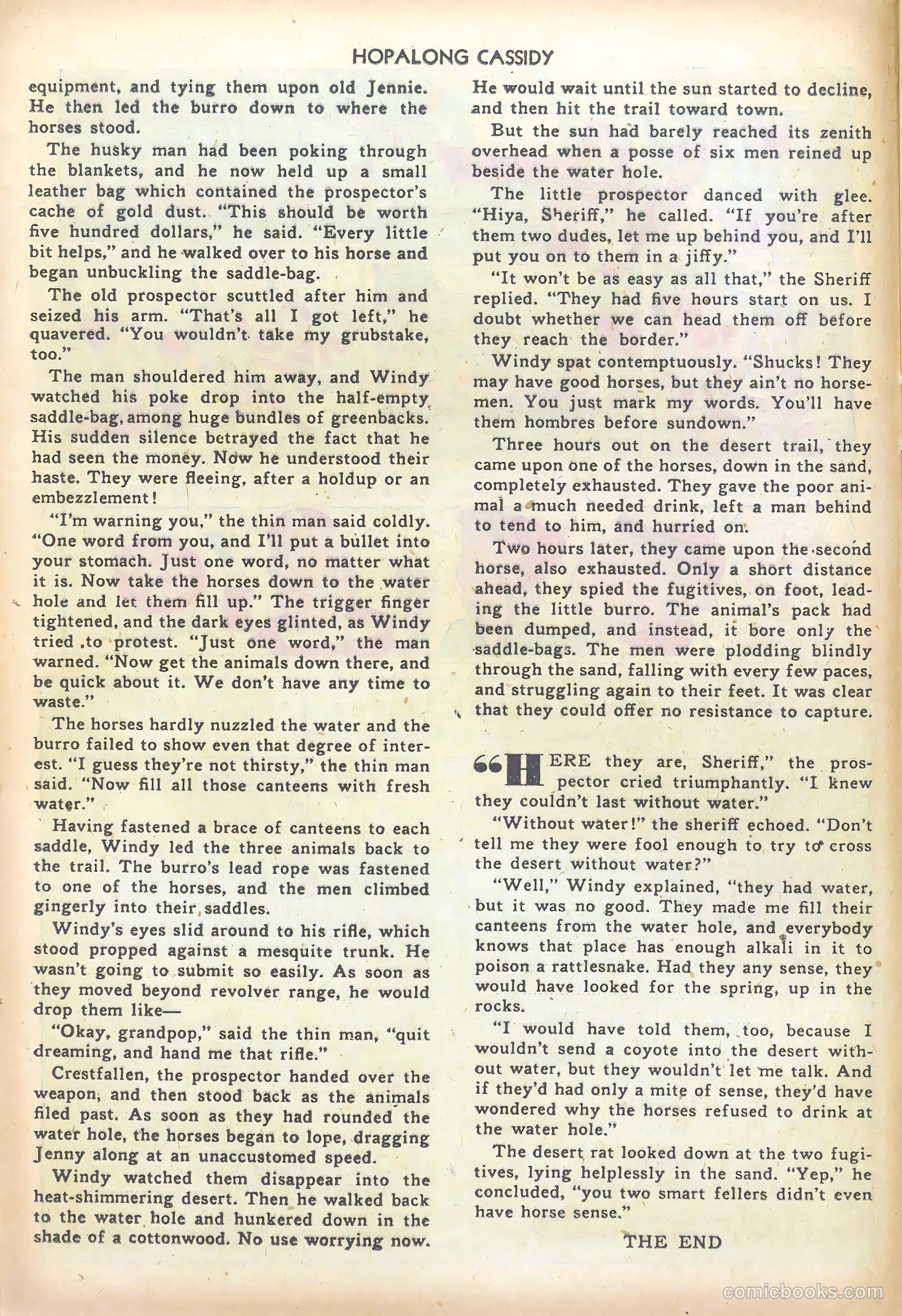 Hopalong Cassidy #67 (1952) — page 12 of 36