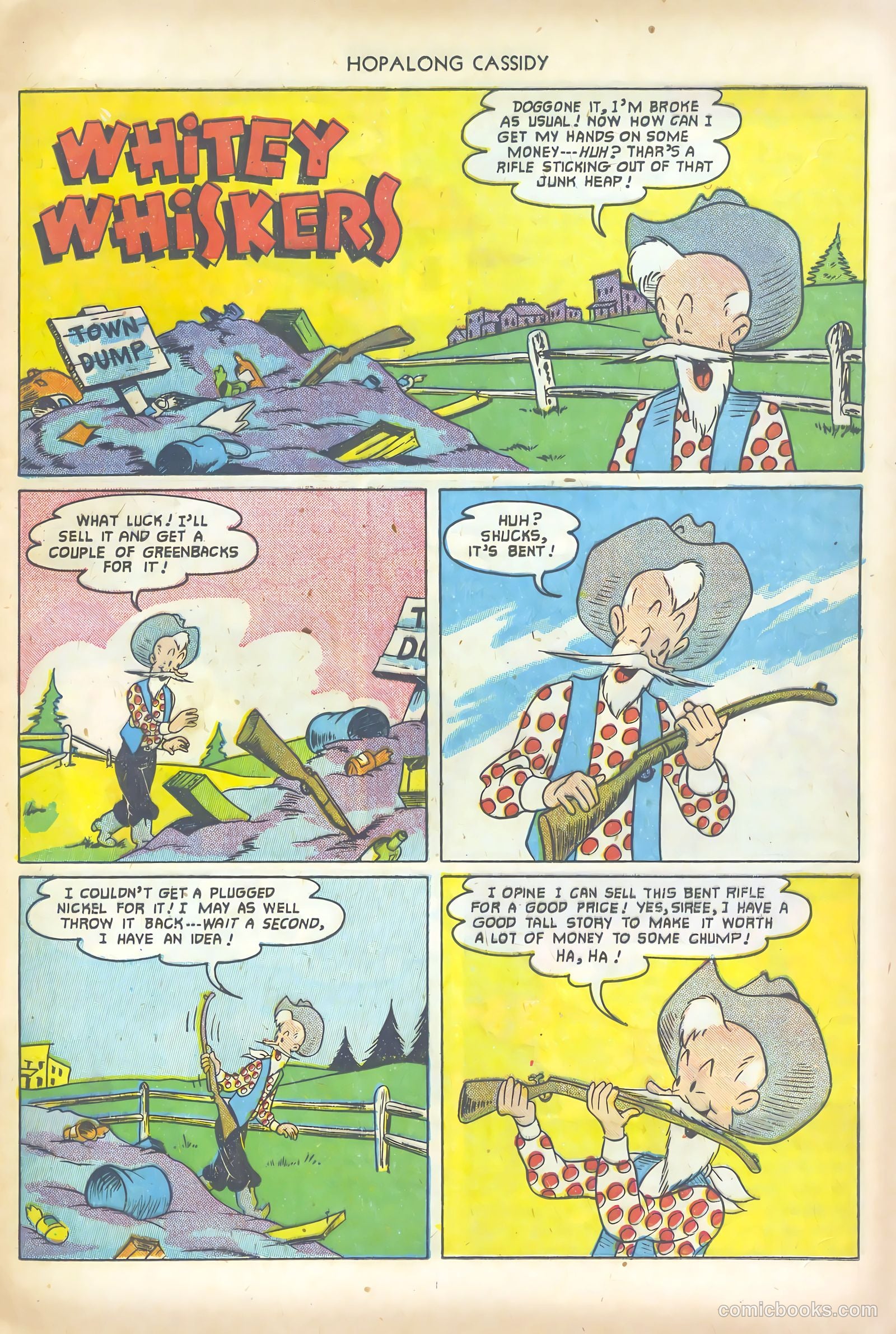 Hopalong Cassidy #67 (1952) — page 13 of 36
