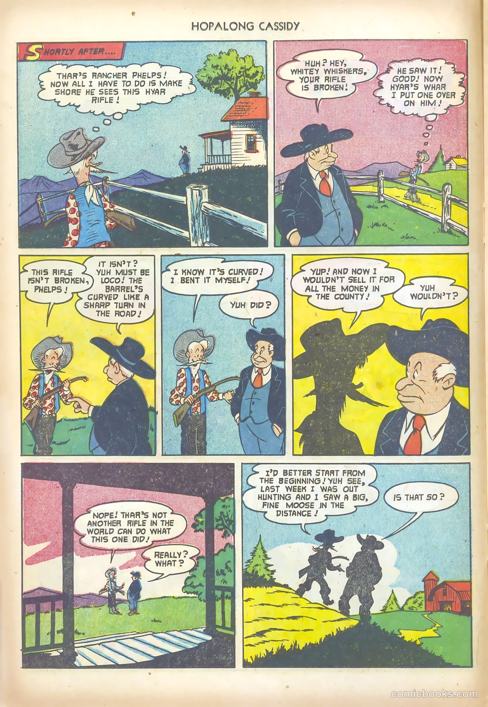 Hopalong Cassidy #67 (1952) — page 14 of 36