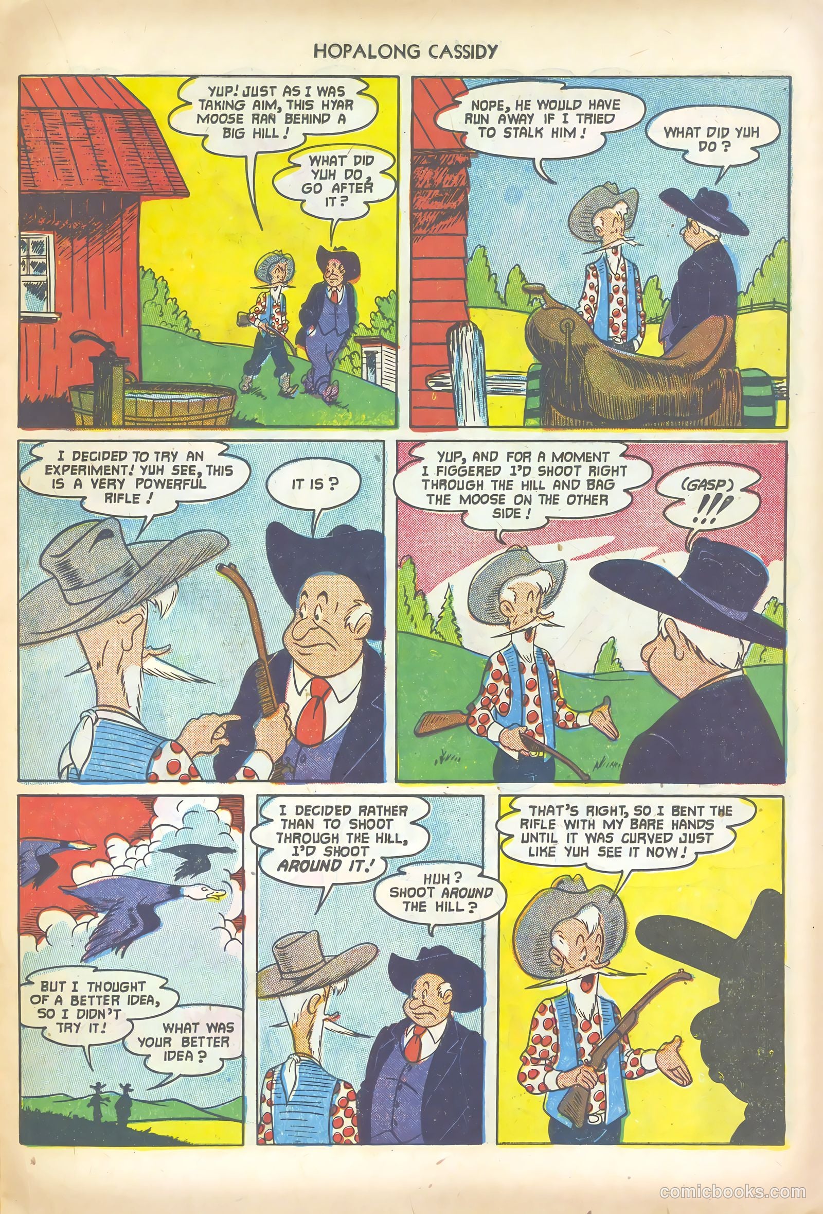 Hopalong Cassidy #67 (1952) — page 15 of 36