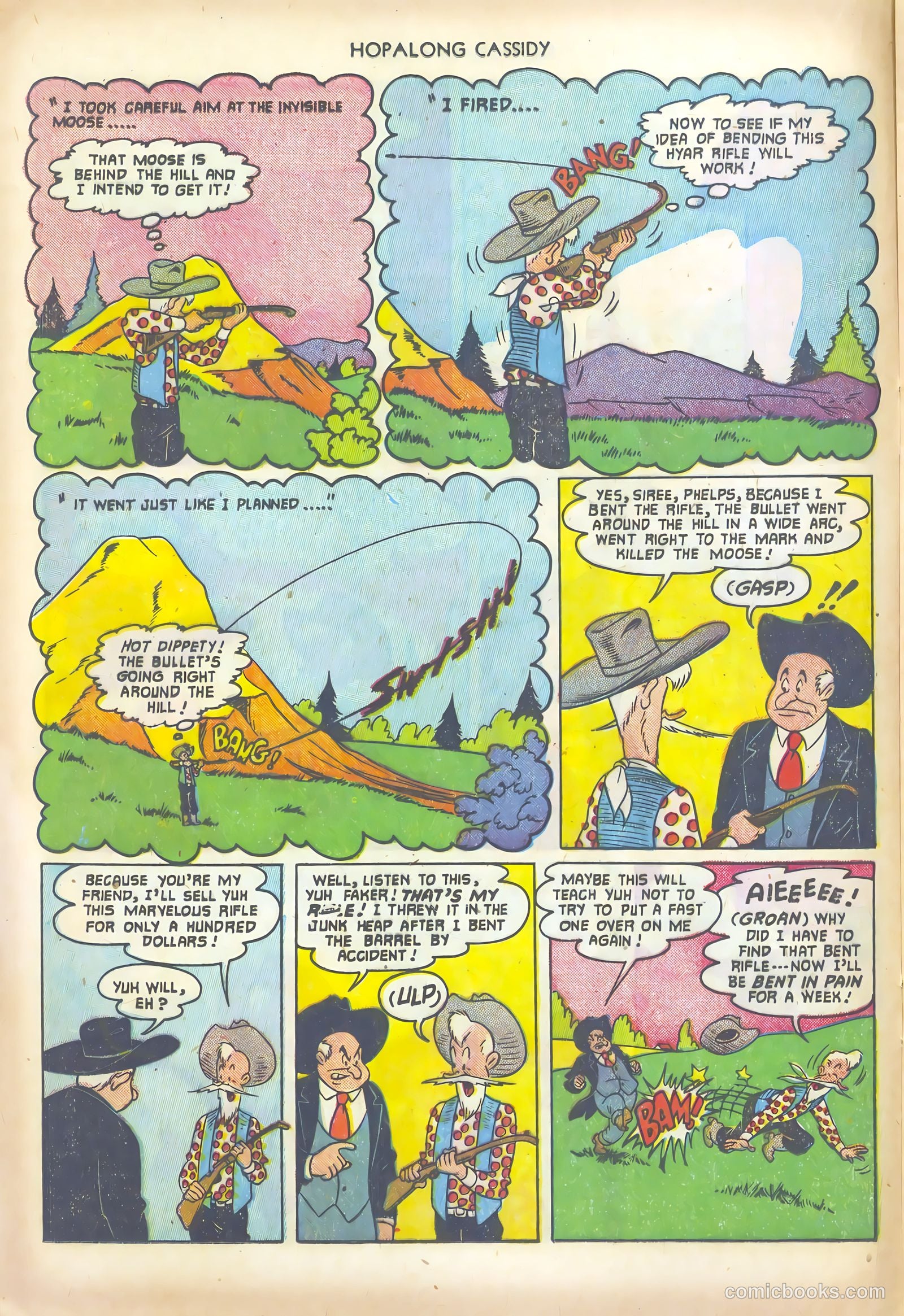 Hopalong Cassidy #67 (1952) — page 16 of 36