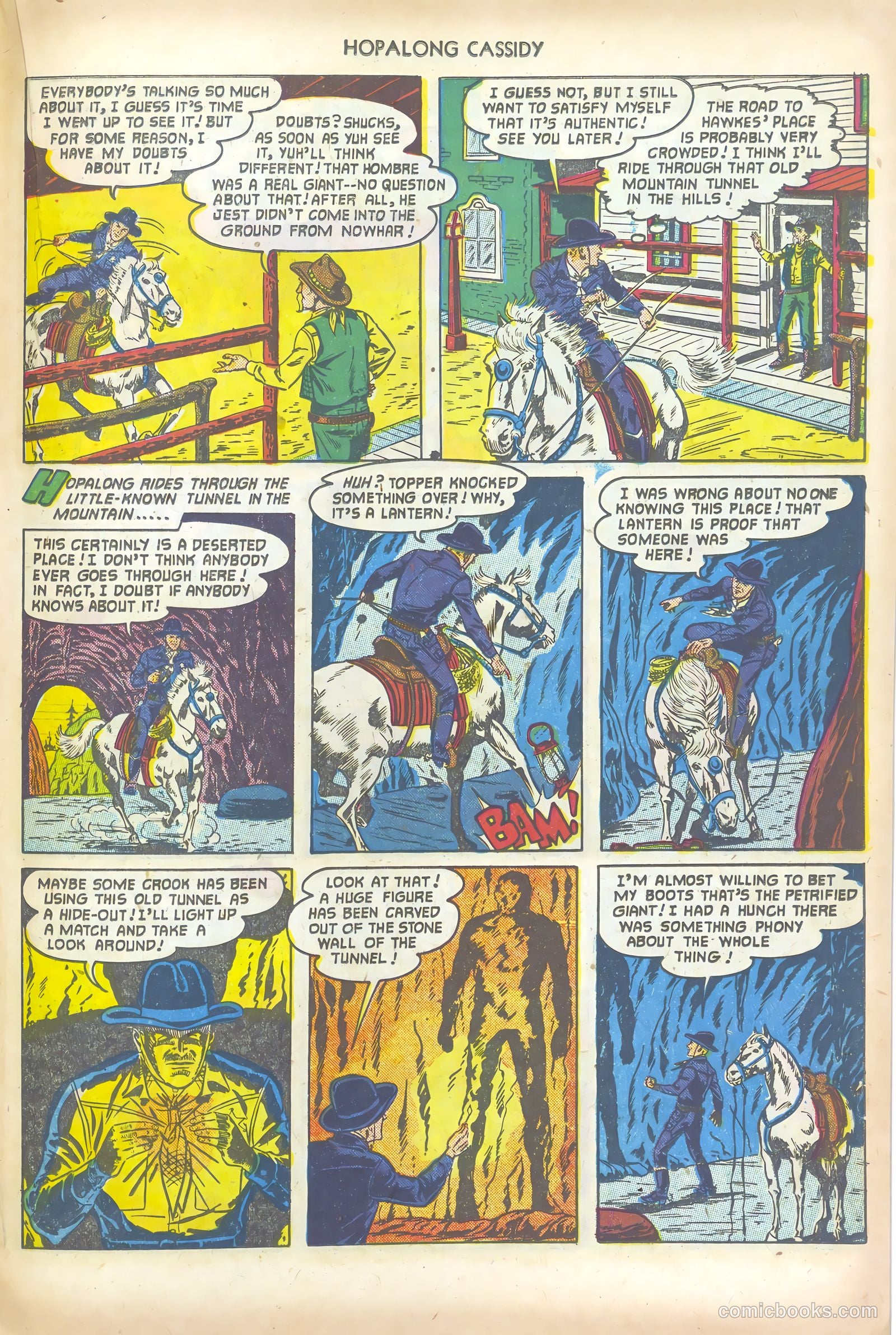 Hopalong Cassidy #67 (1952) — page 19 of 36