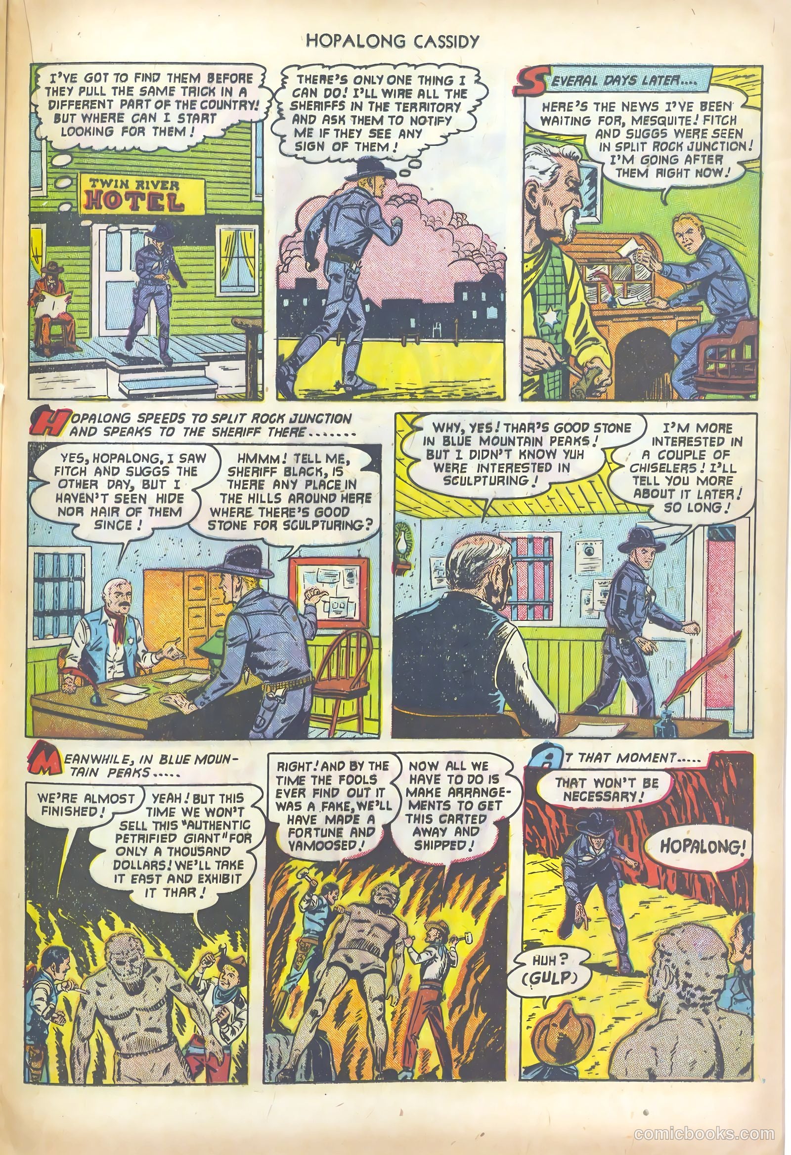 Hopalong Cassidy #67 (1952) — page 21 of 36