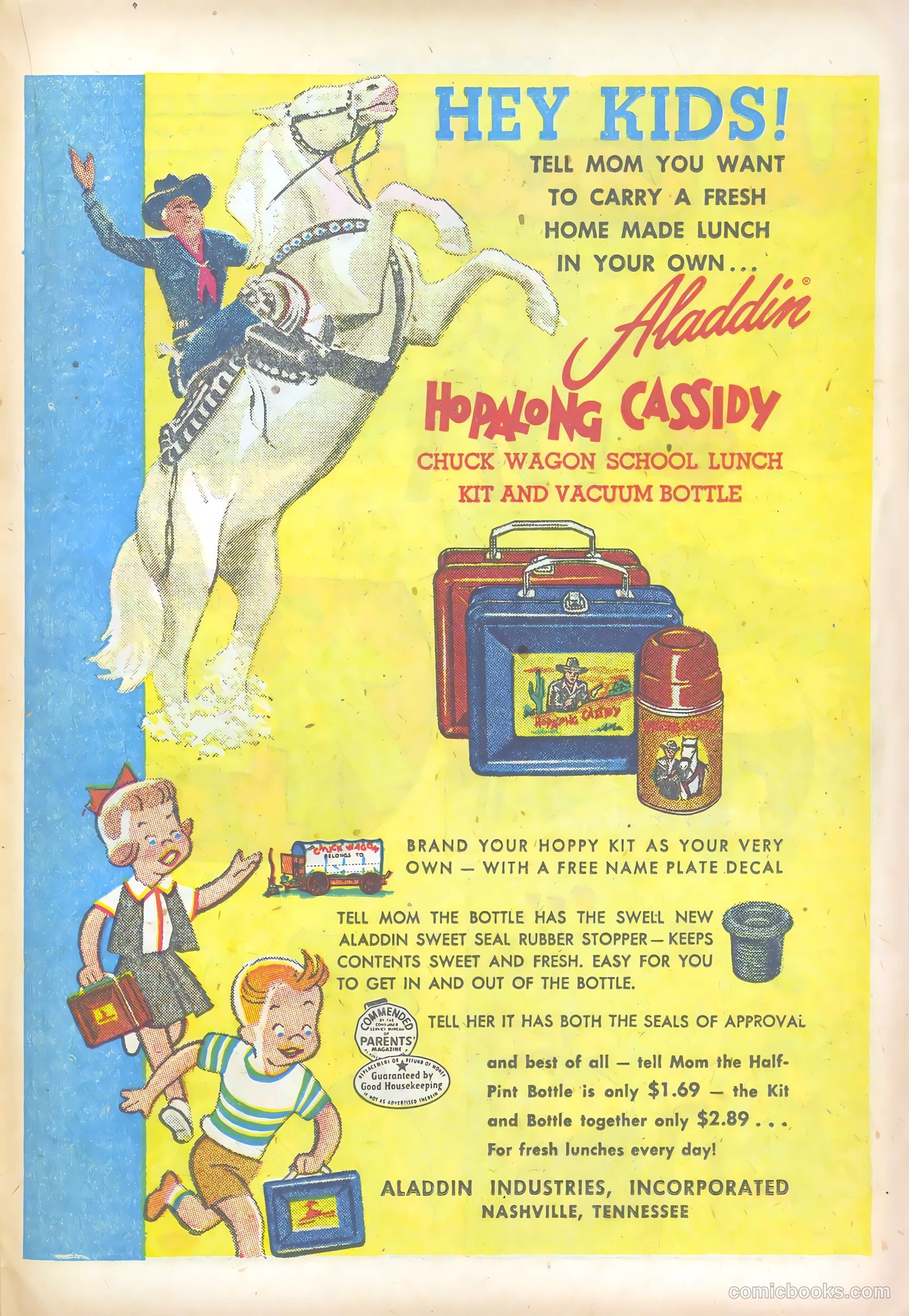 Hopalong Cassidy #67 (1952) — page 23 of 36