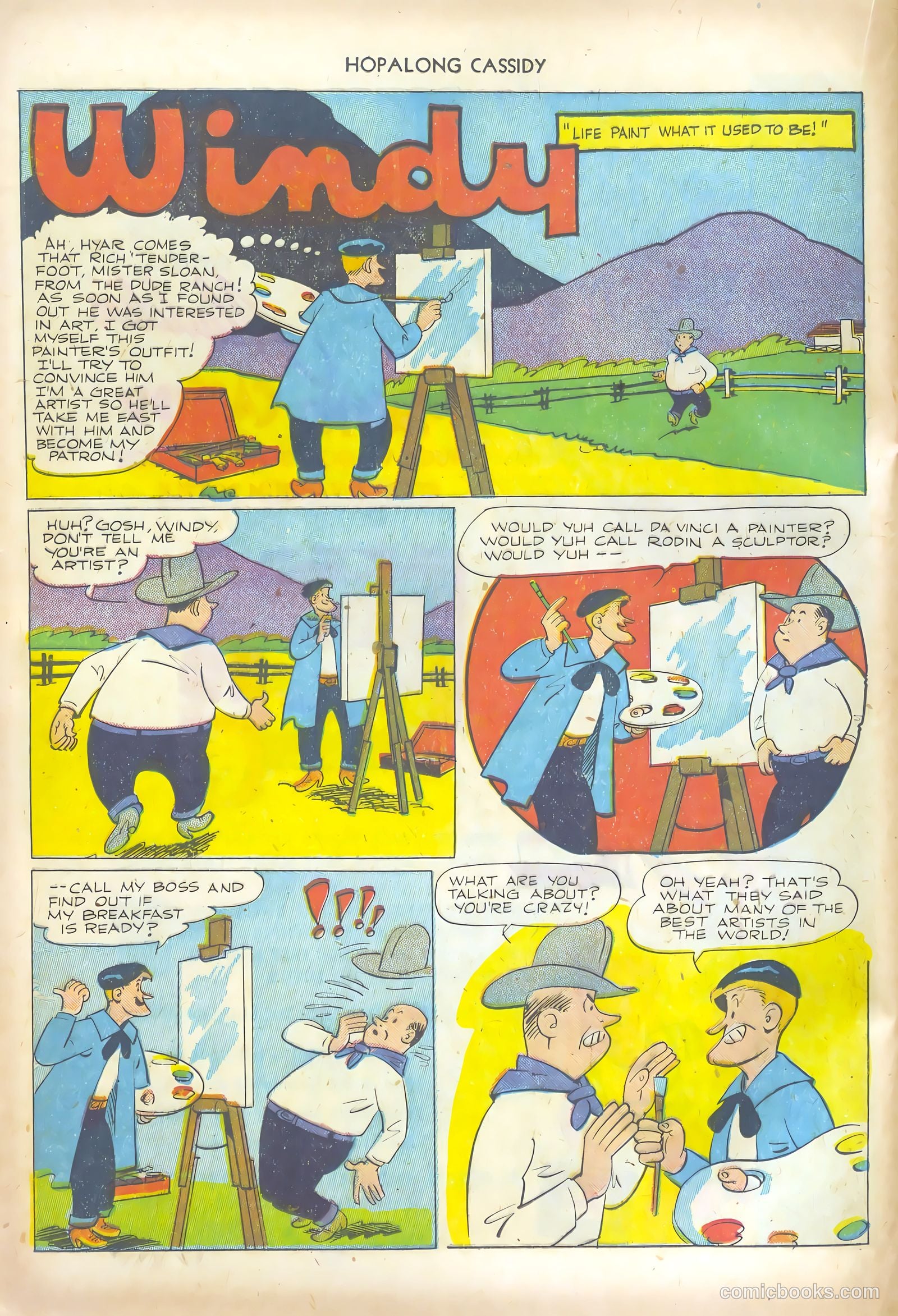 Hopalong Cassidy #67 (1952) — page 24 of 36