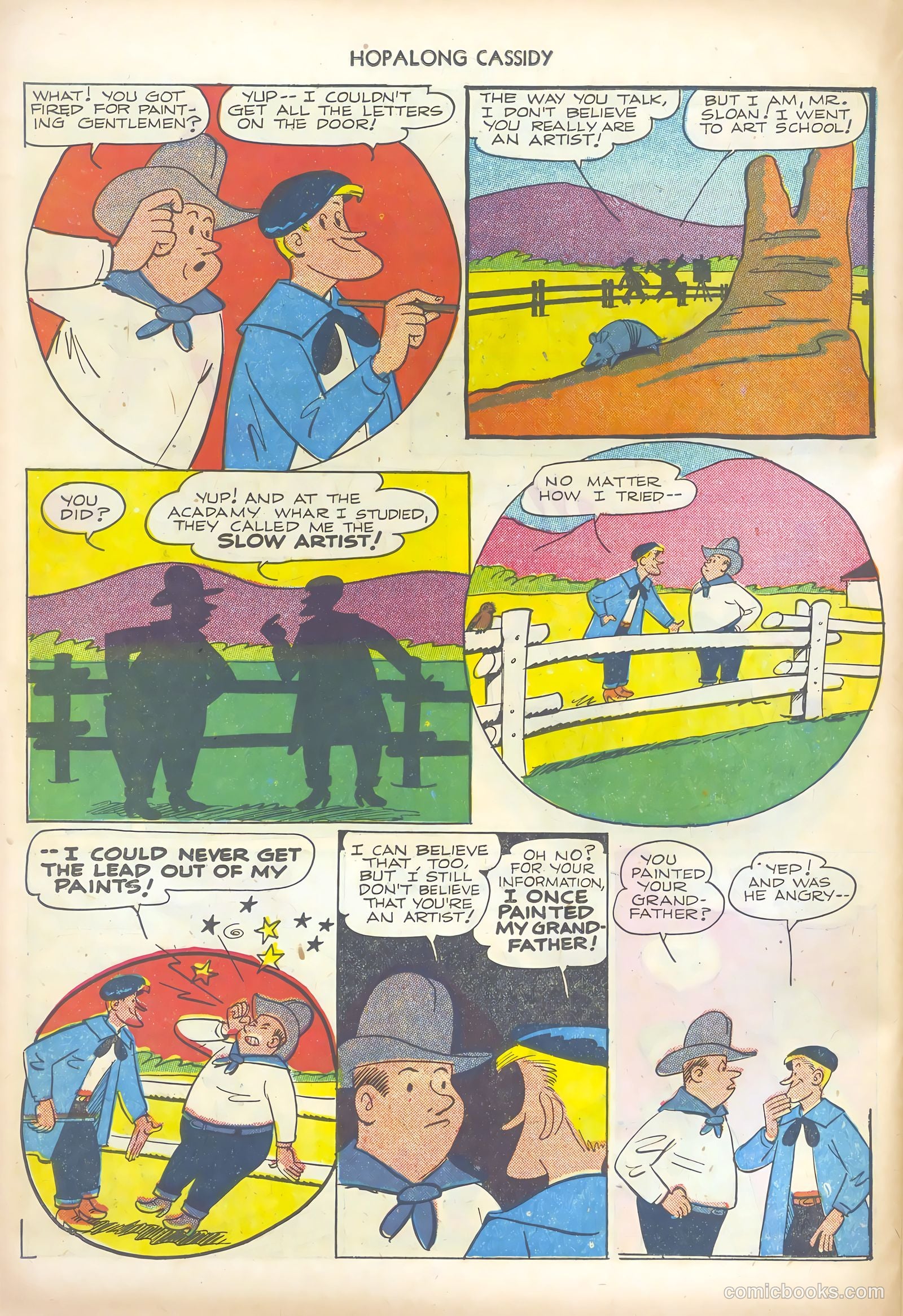 Hopalong Cassidy #67 (1952) — page 26 of 36