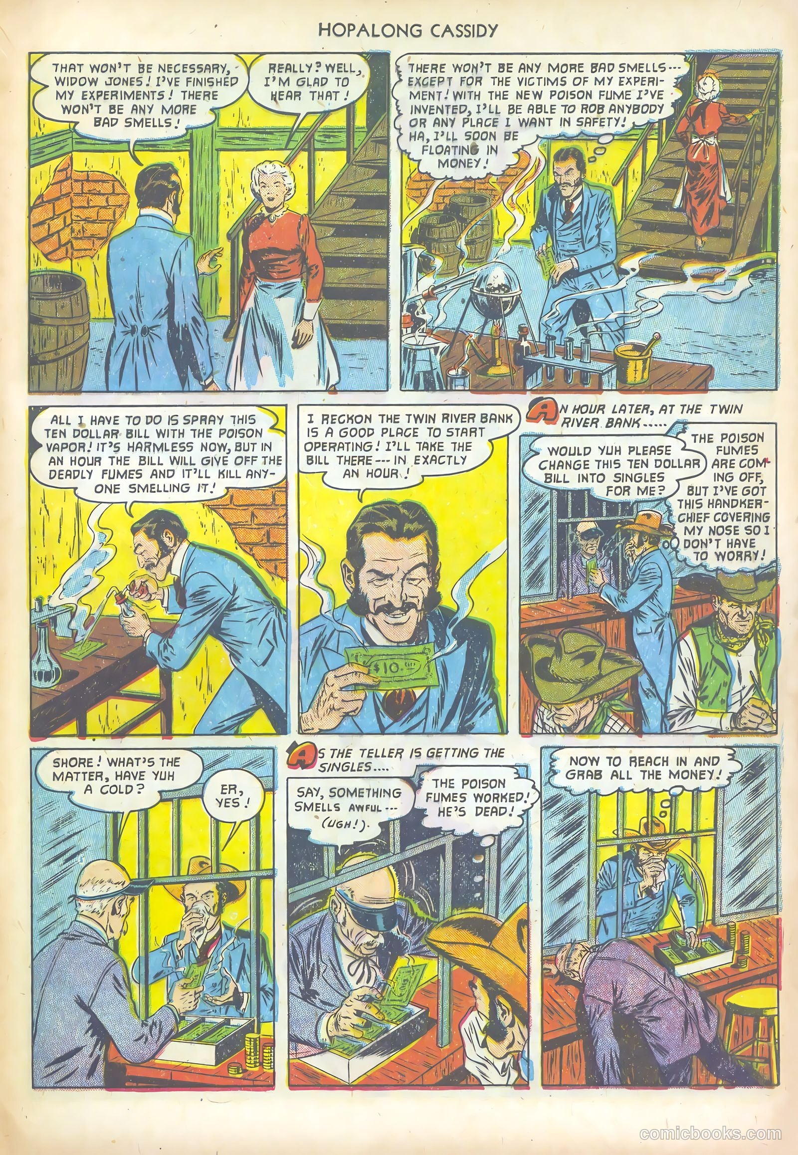 Hopalong Cassidy #67 (1952) — page 29 of 36