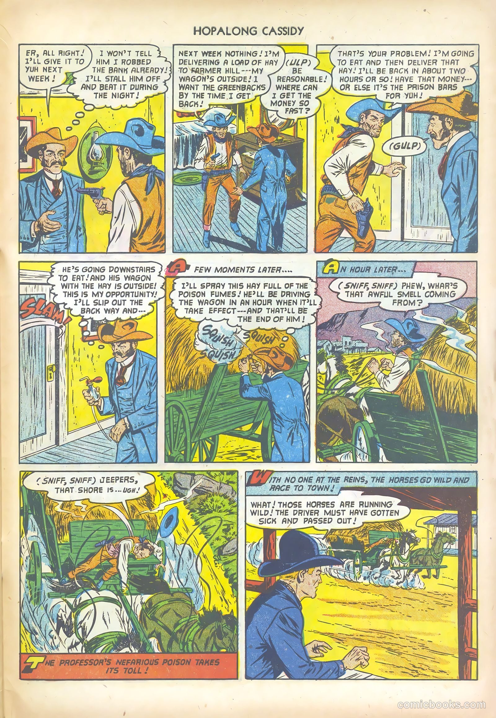 Hopalong Cassidy #67 (1952) — page 31 of 36