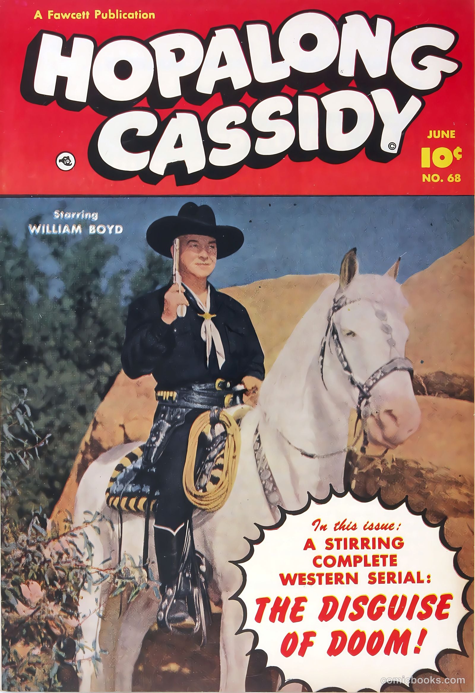 Hopalong Cassidy #68