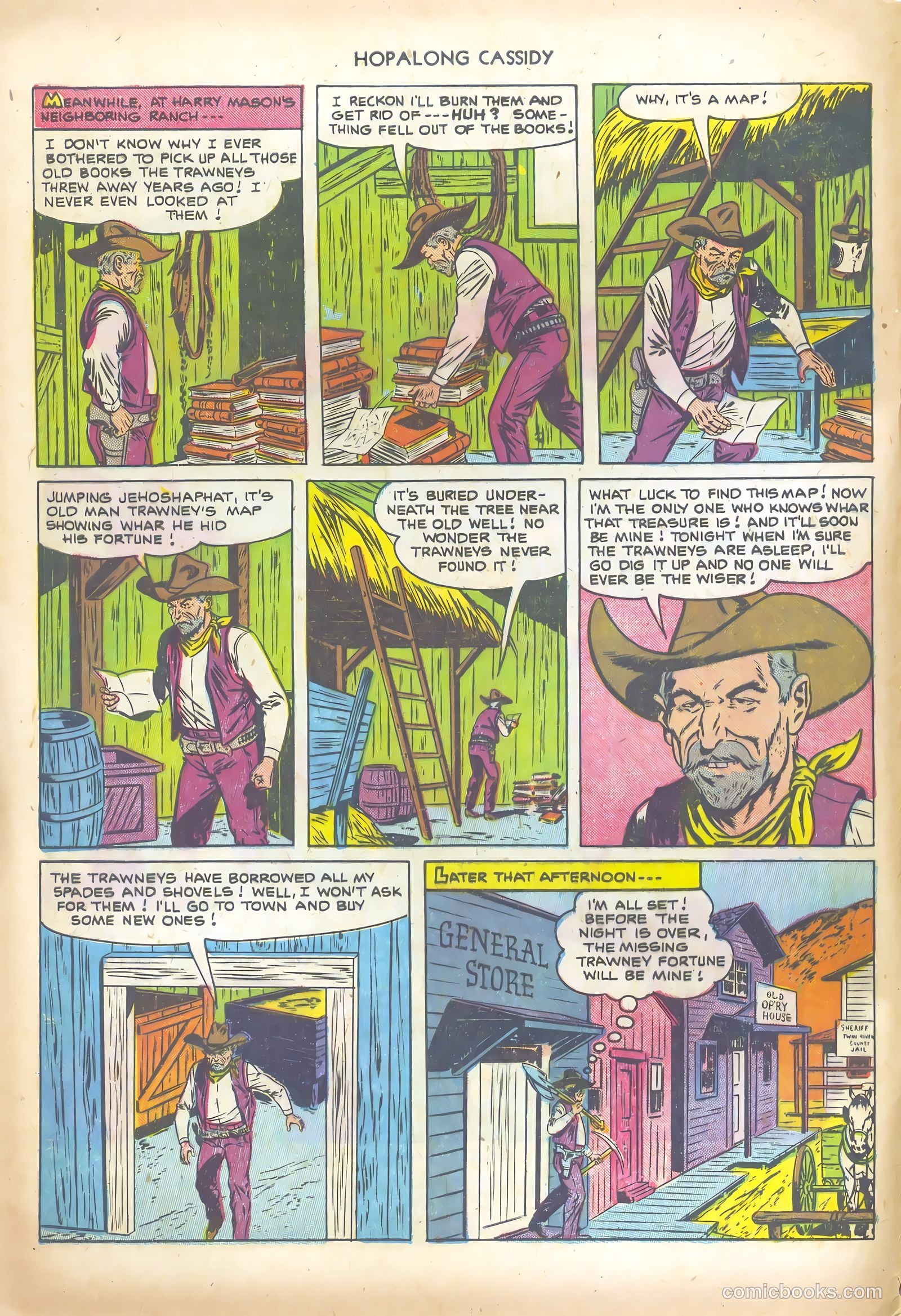 Hopalong Cassidy #68 (1952) — page 4 of 36