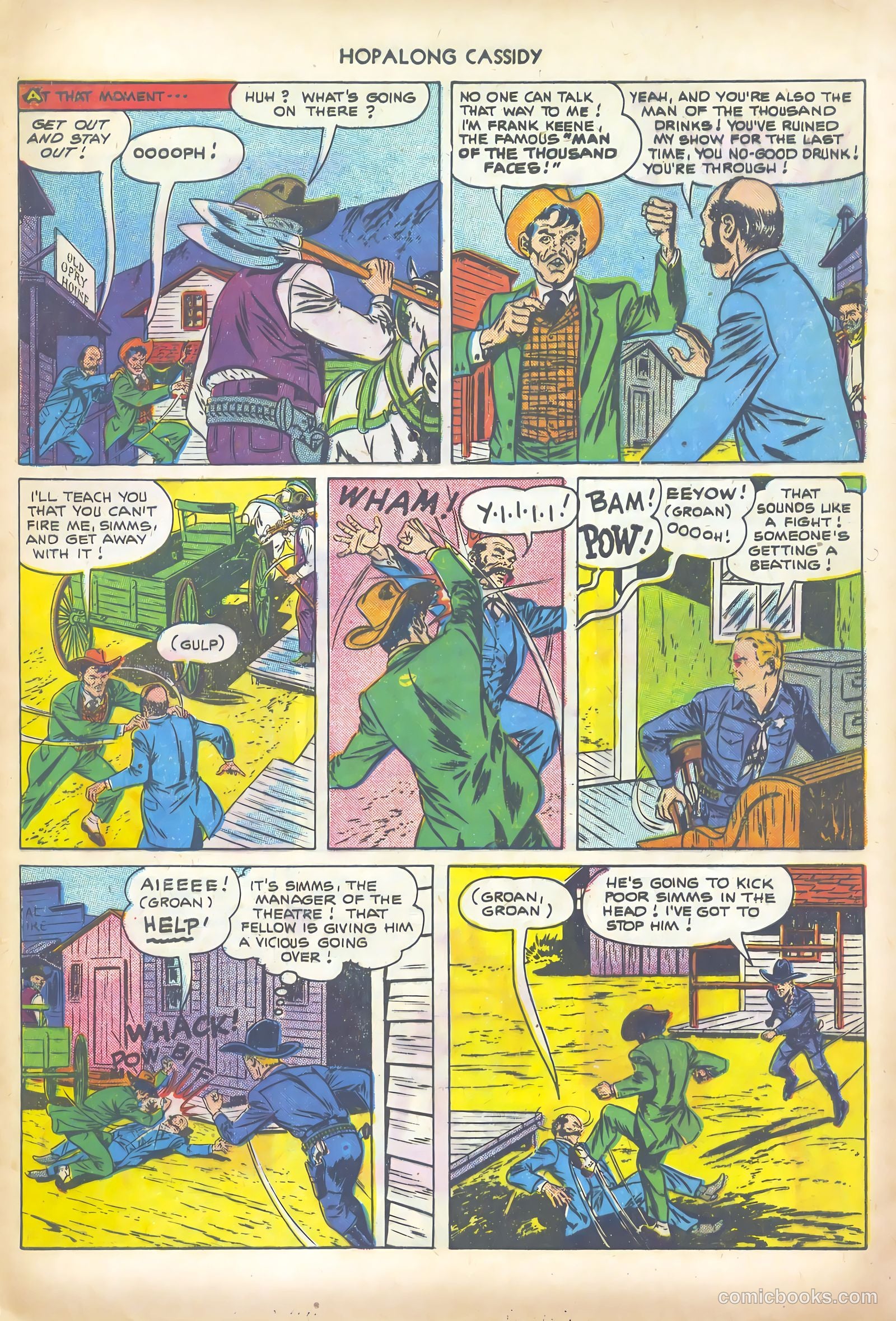 Hopalong Cassidy #68 (1952) — page 5 of 36