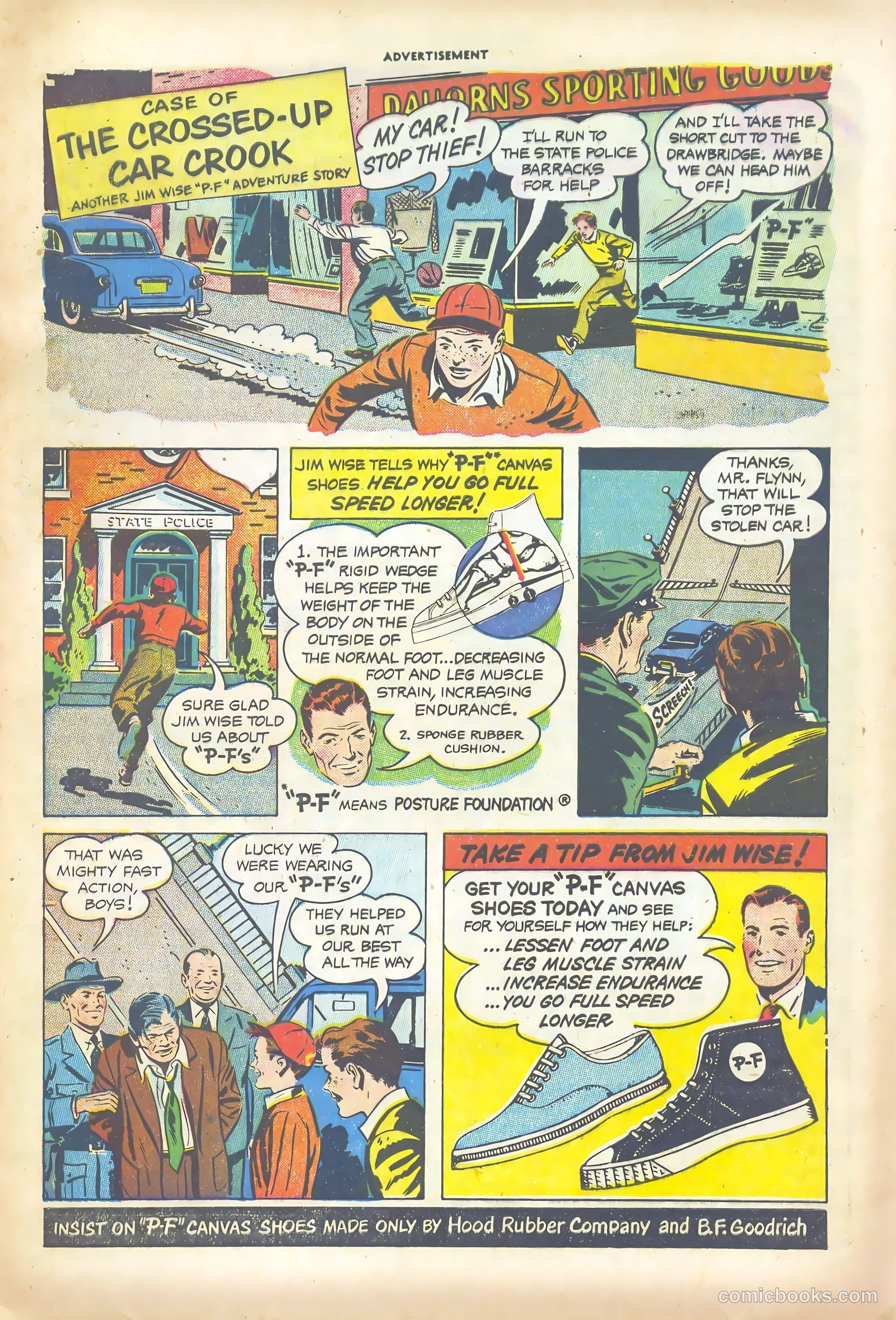 Hopalong Cassidy #68 (1952) — page 9 of 36
