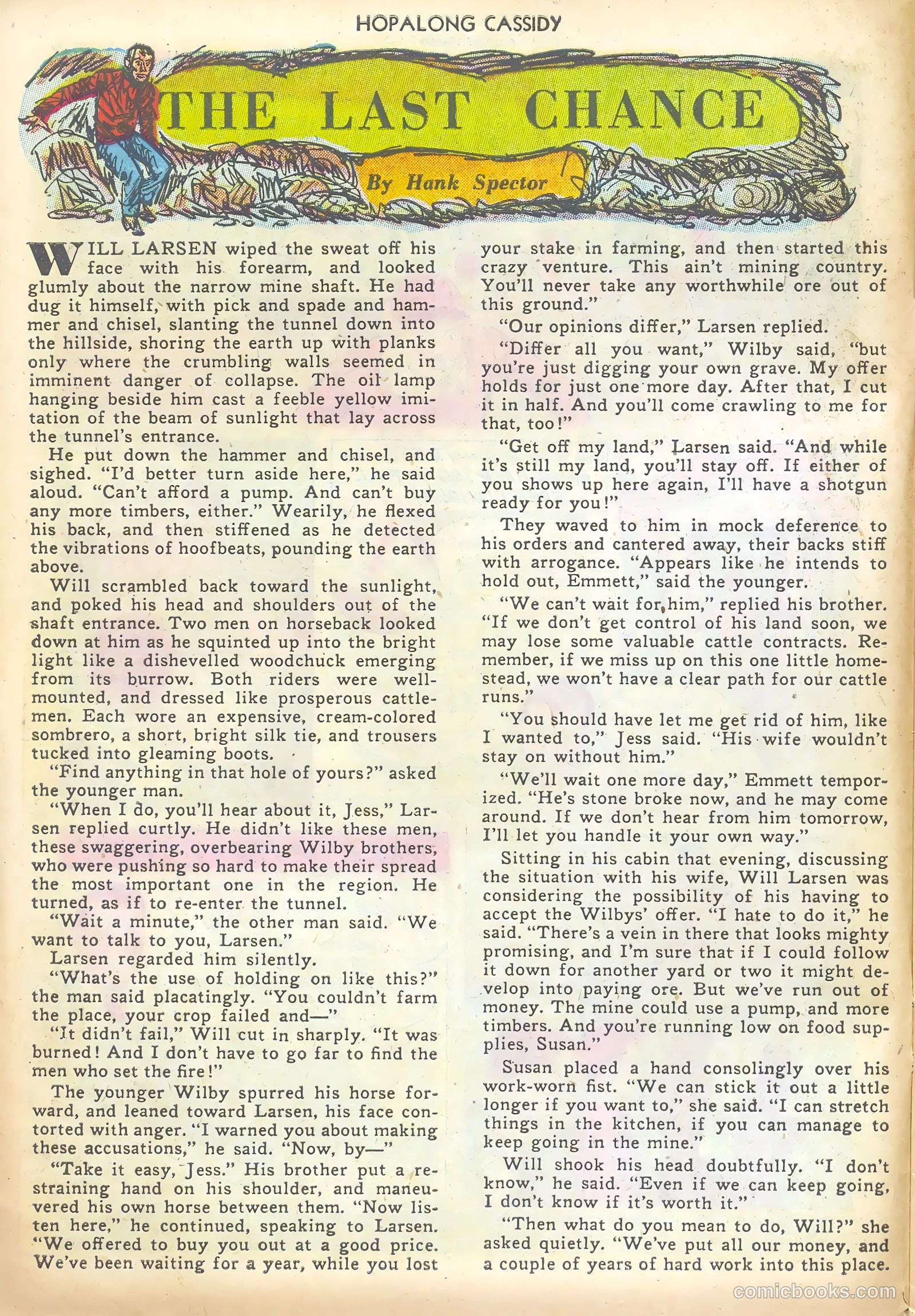 Hopalong Cassidy #68 (1952) — page 10 of 36