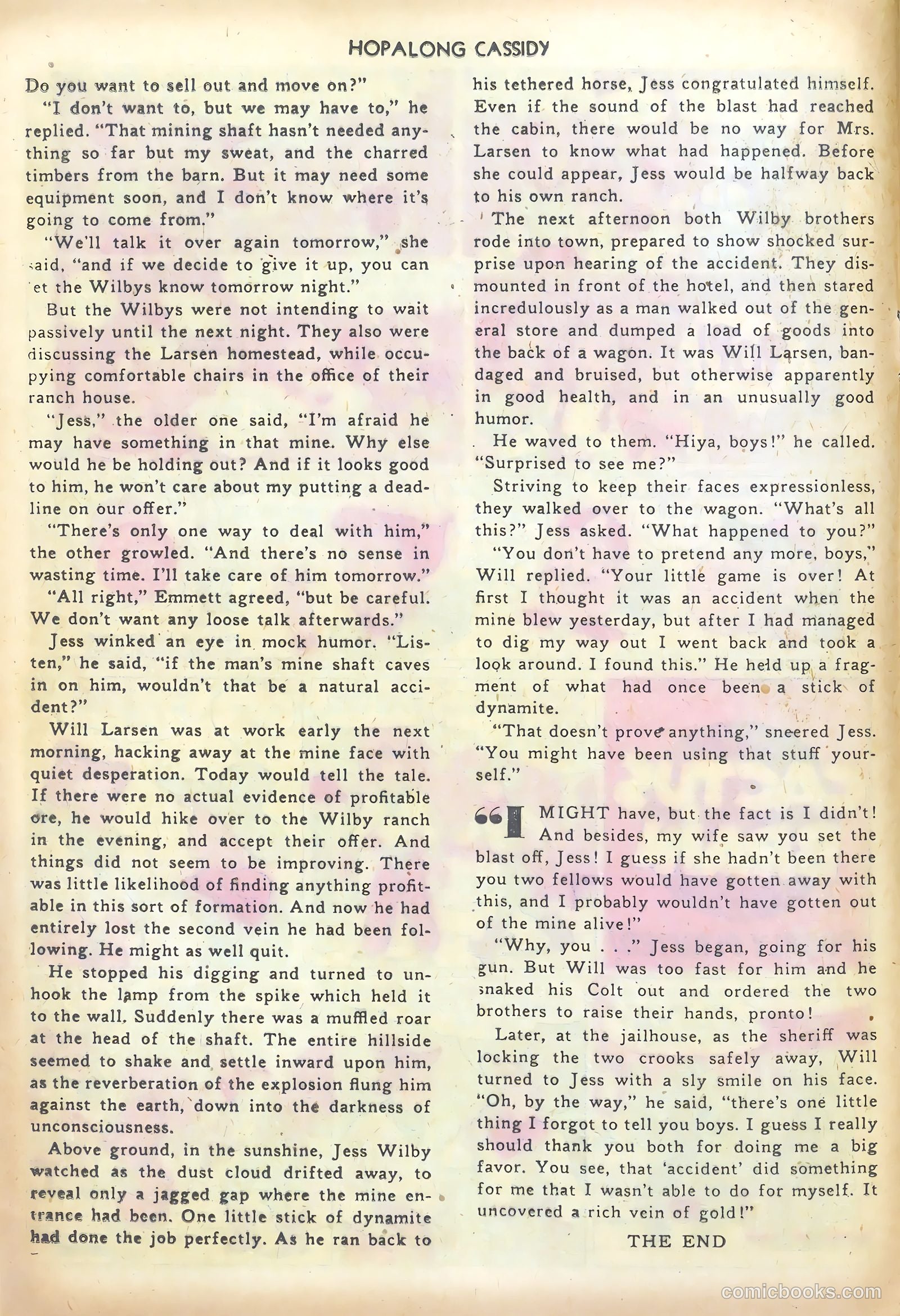 Hopalong Cassidy #68 (1952) — page 12 of 36