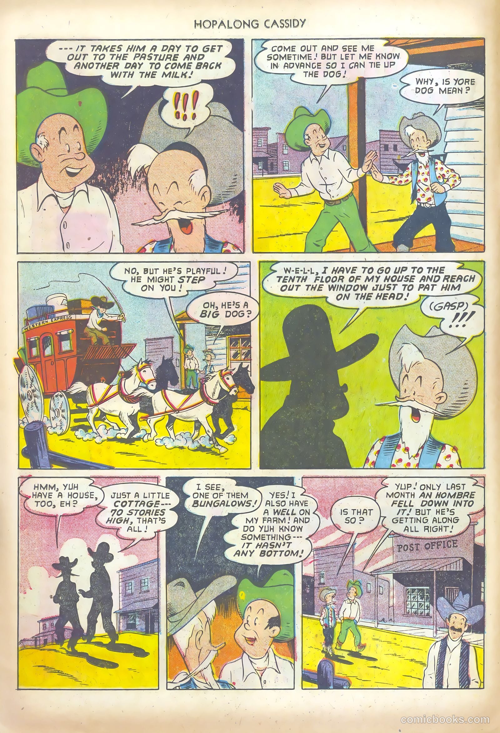 Hopalong Cassidy #68 (1952) — page 14 of 36
