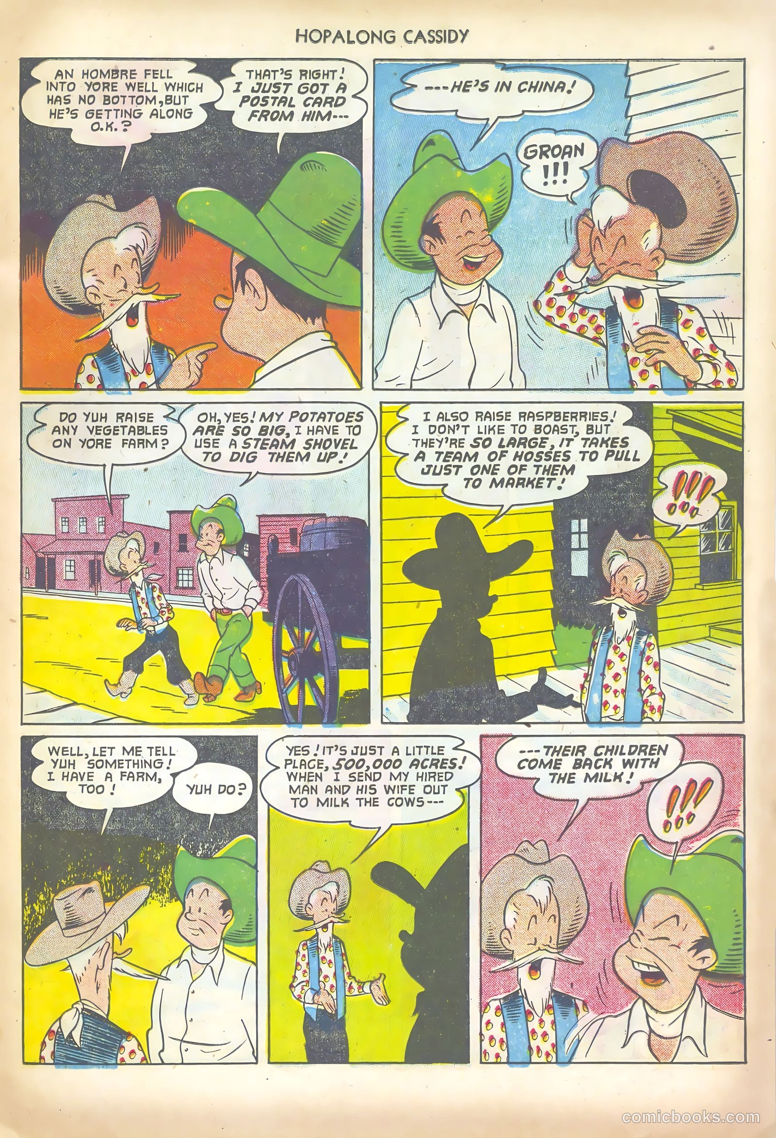Hopalong Cassidy #68 (1952) — page 15 of 36