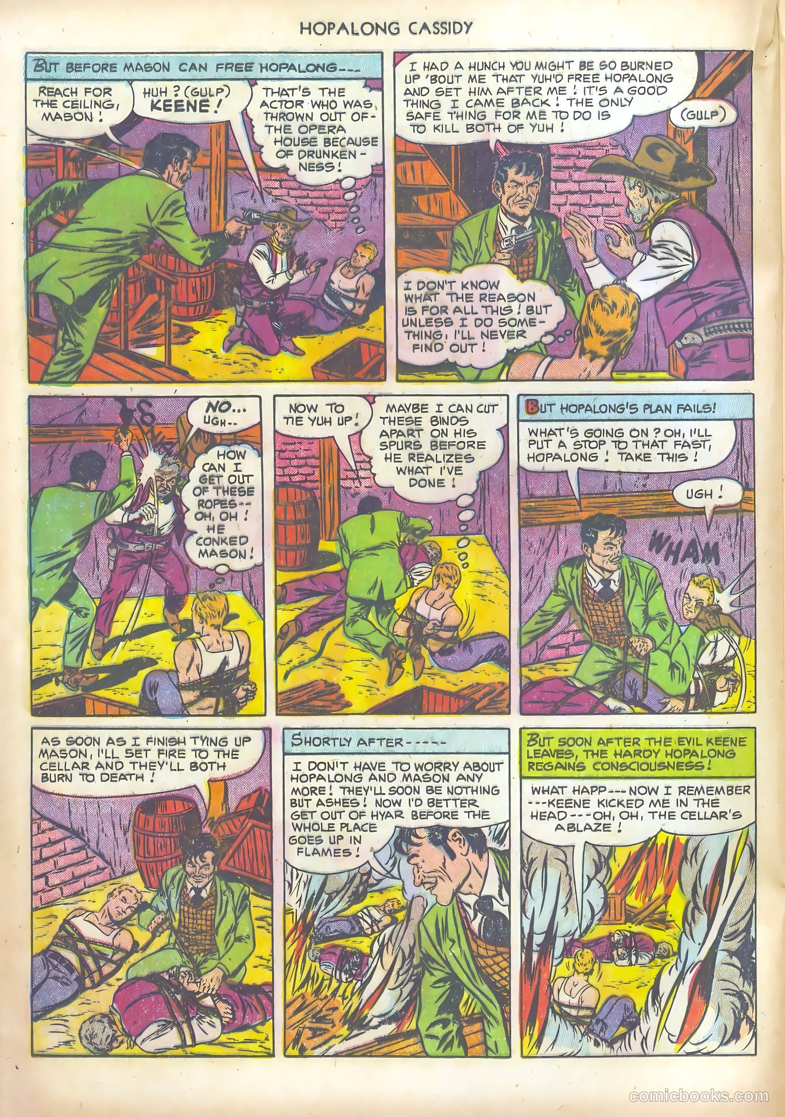 Hopalong Cassidy #68 (1952) — page 20 of 36
