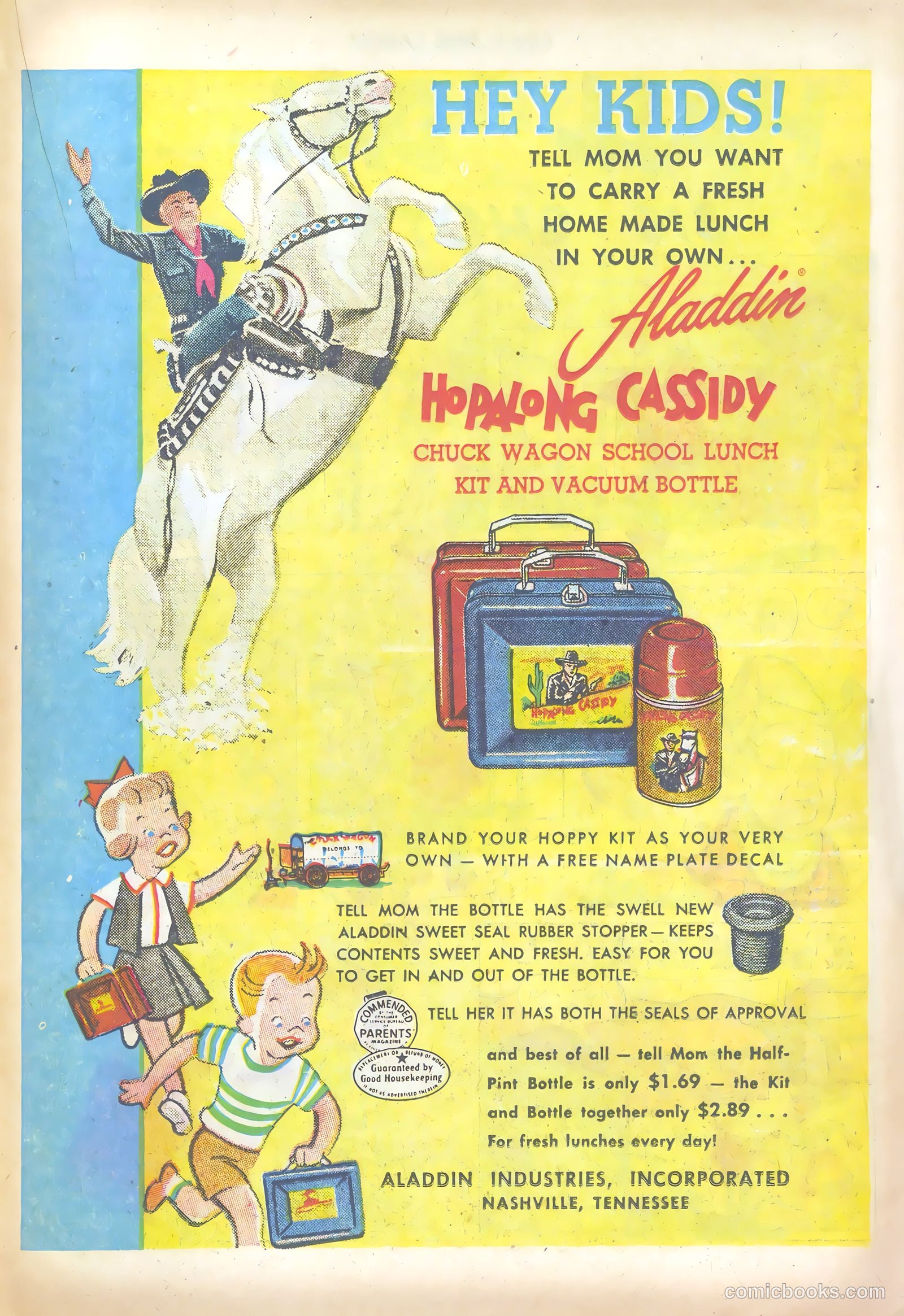 Hopalong Cassidy #68 (1952) — page 23 of 36