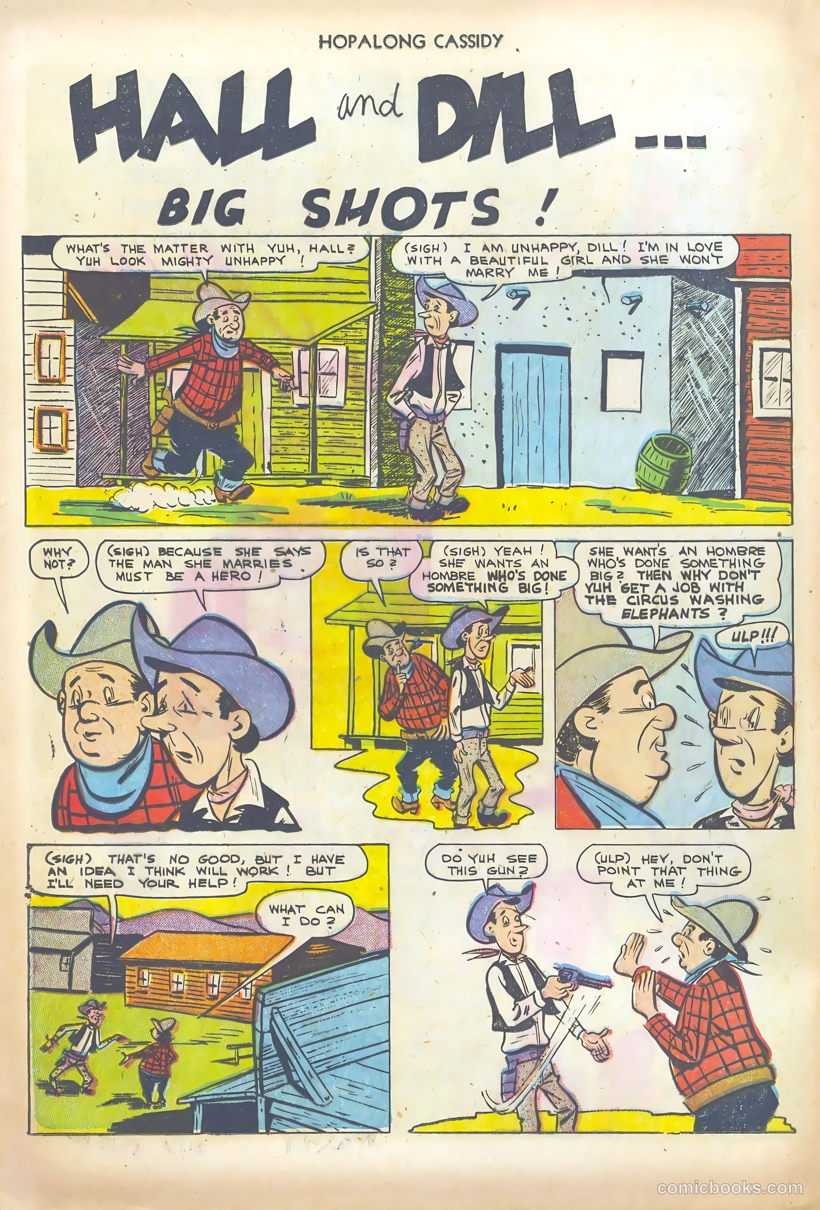 Hopalong Cassidy #68 (1952) — page 24 of 36