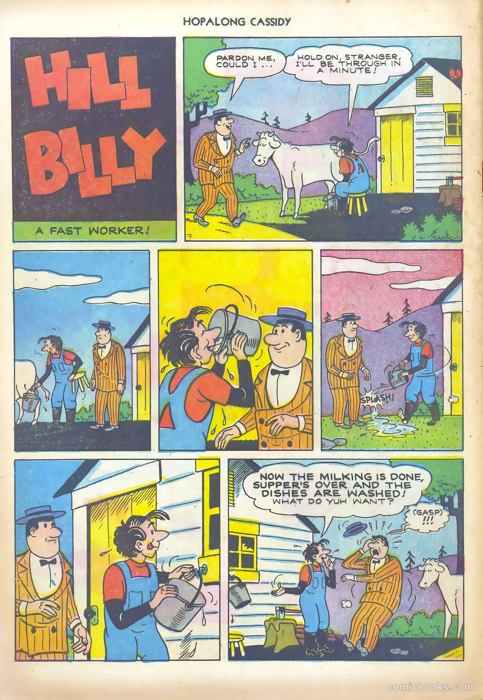 Hopalong Cassidy #68 (1952) — page 28 of 36