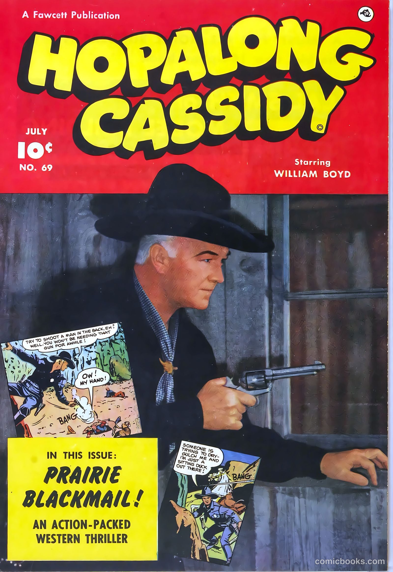 Hopalong Cassidy #69